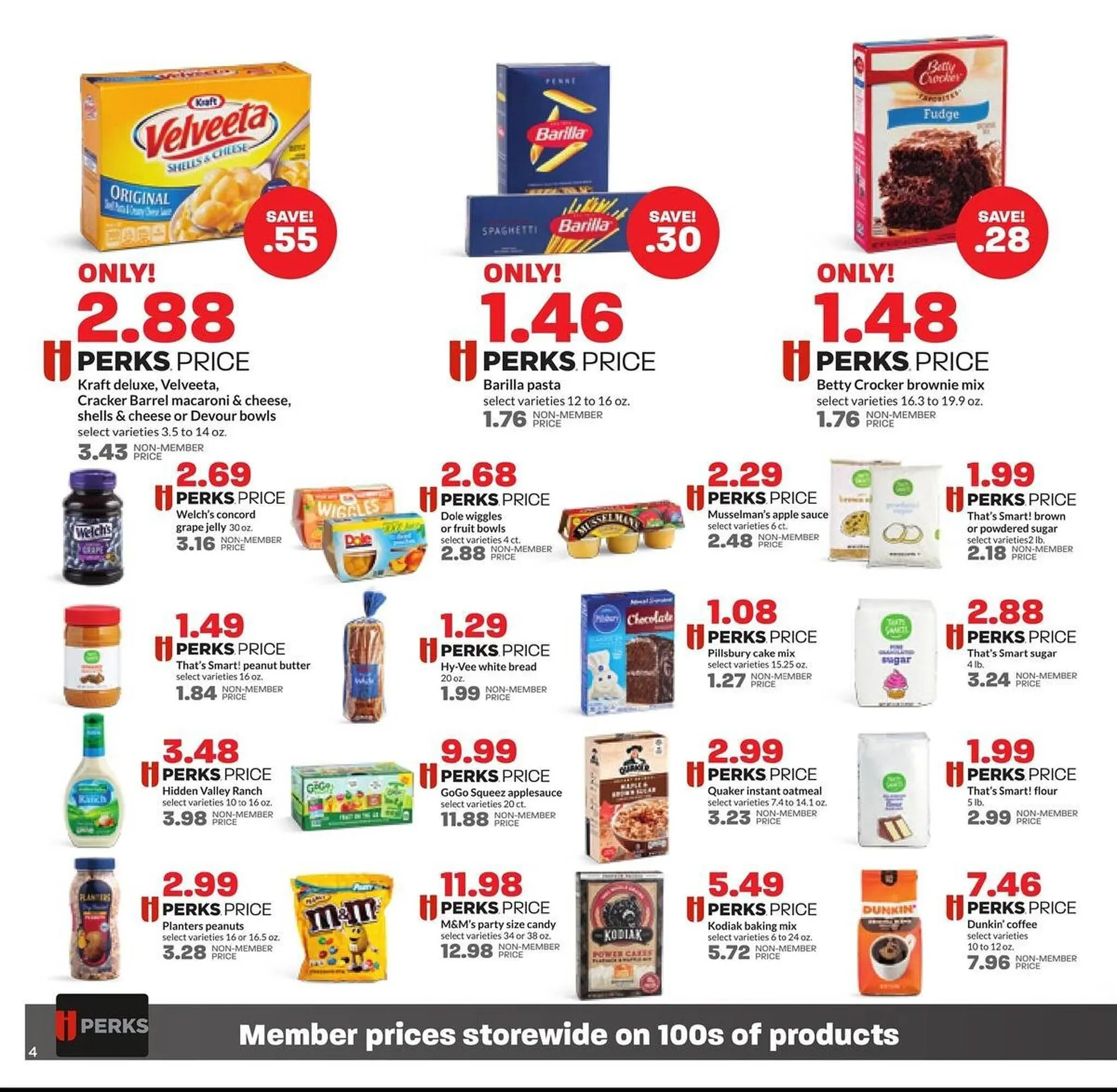 Weekly ad Hy-Vee Weekly Ad from January 1 to January 31 2024 - Page 4