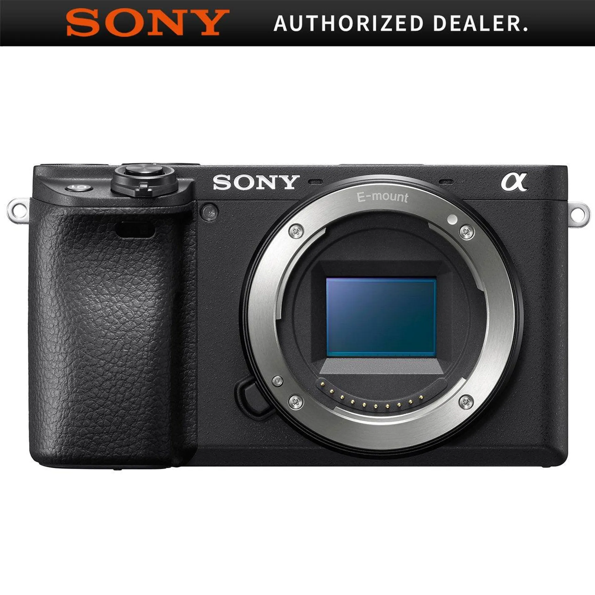 Sony a6400 Mirrorless APS-C Interchangeable-Lens Camera (Body Only) ILCE-6400