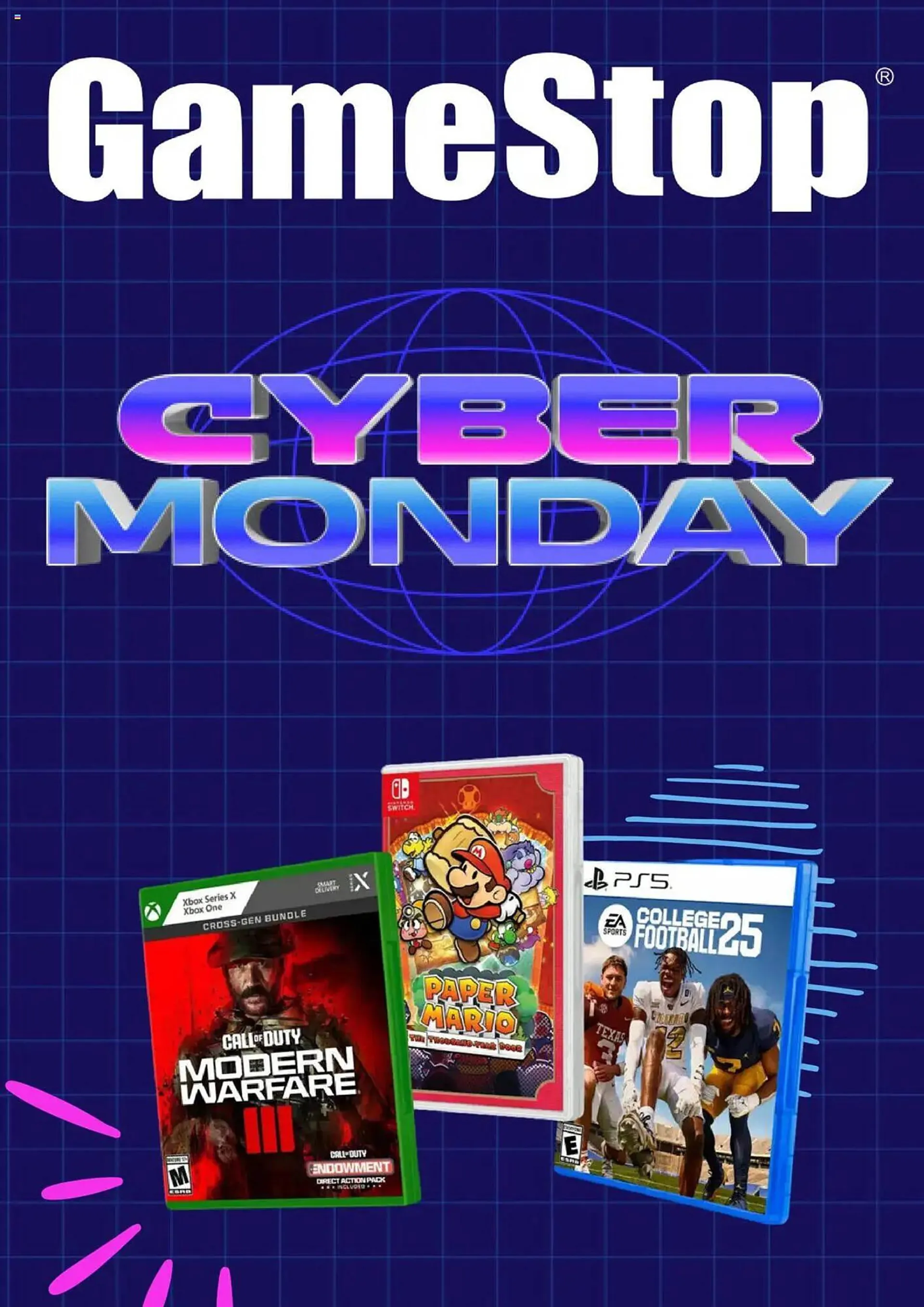 Game Stop Weekly Ad - 1