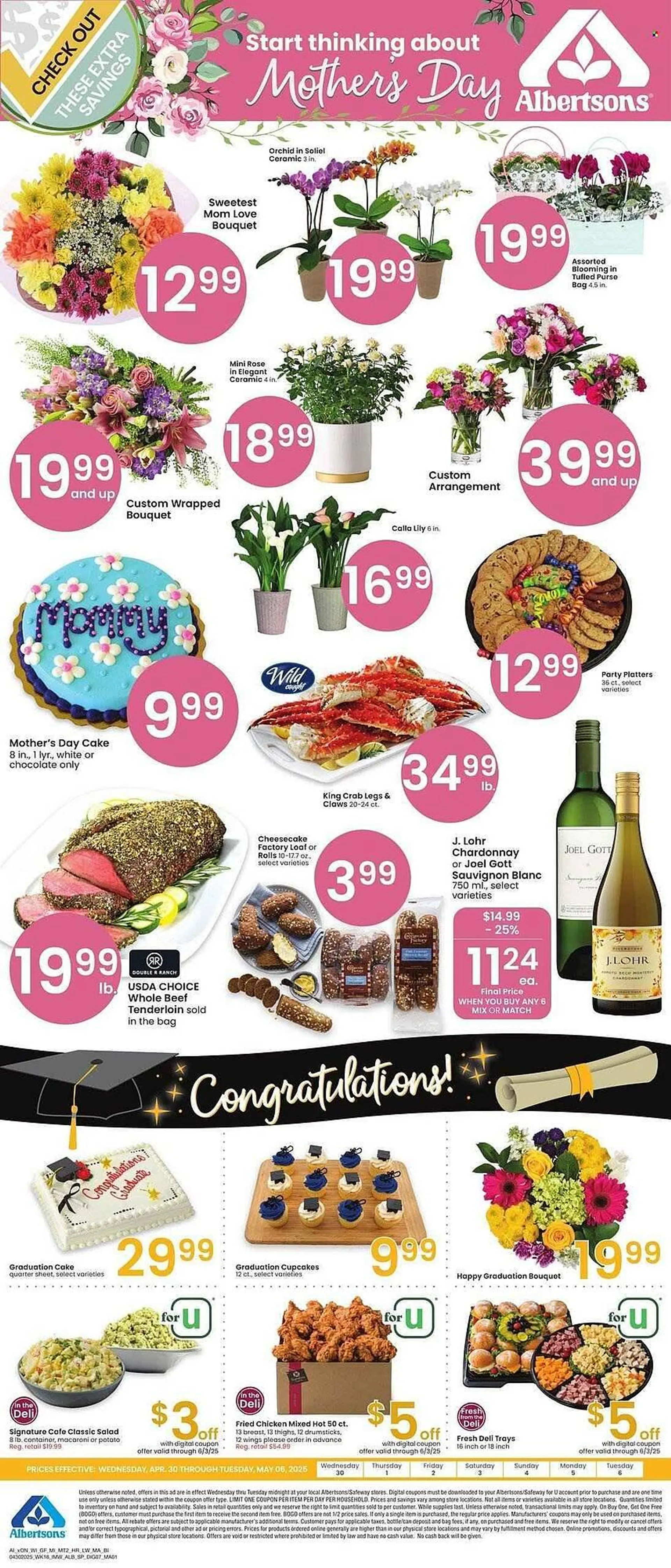Albertsons Weekly Ad - 1