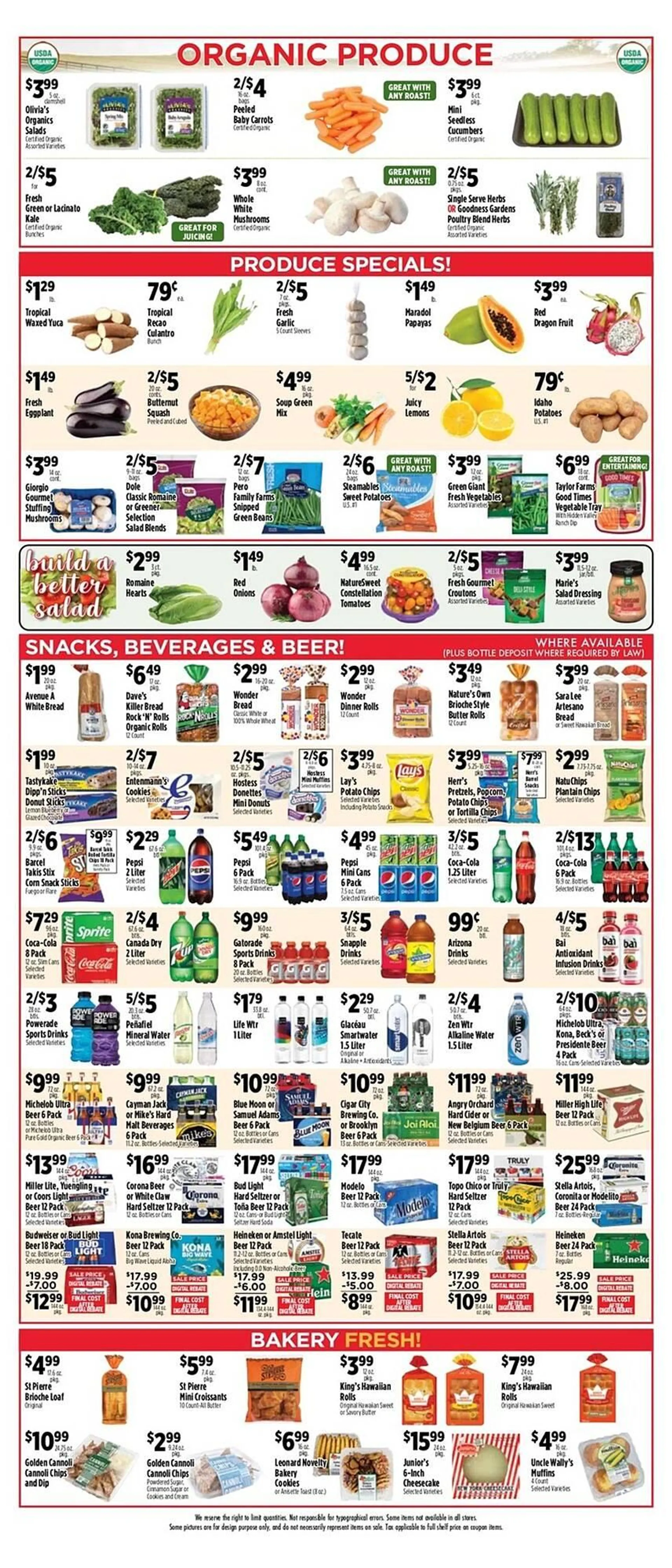 Pioneer Supermarkets Weekly Ad - 1