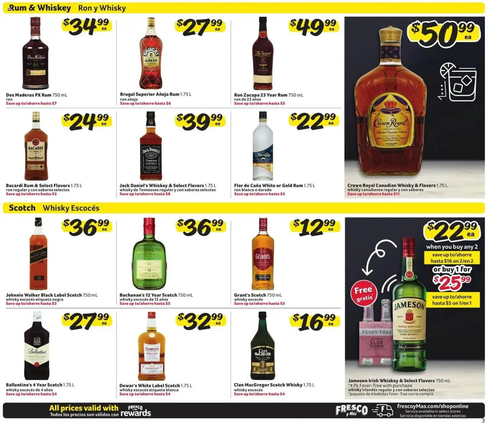 Weekly ad Fresco y Más Weekly Ad from January 6 to February 2 2025 - Page 3