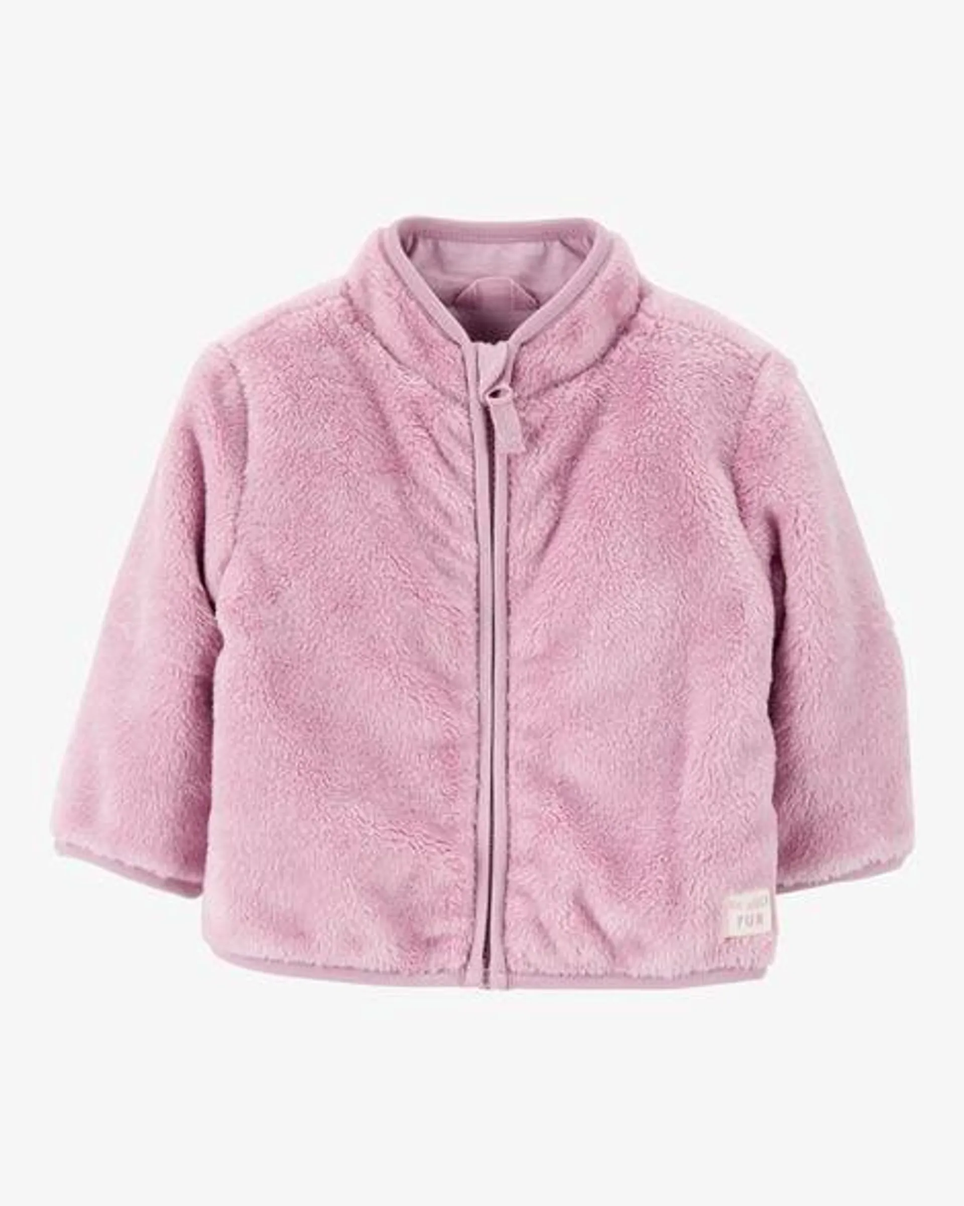 Baby Zip-Up Sherpa Cardigan