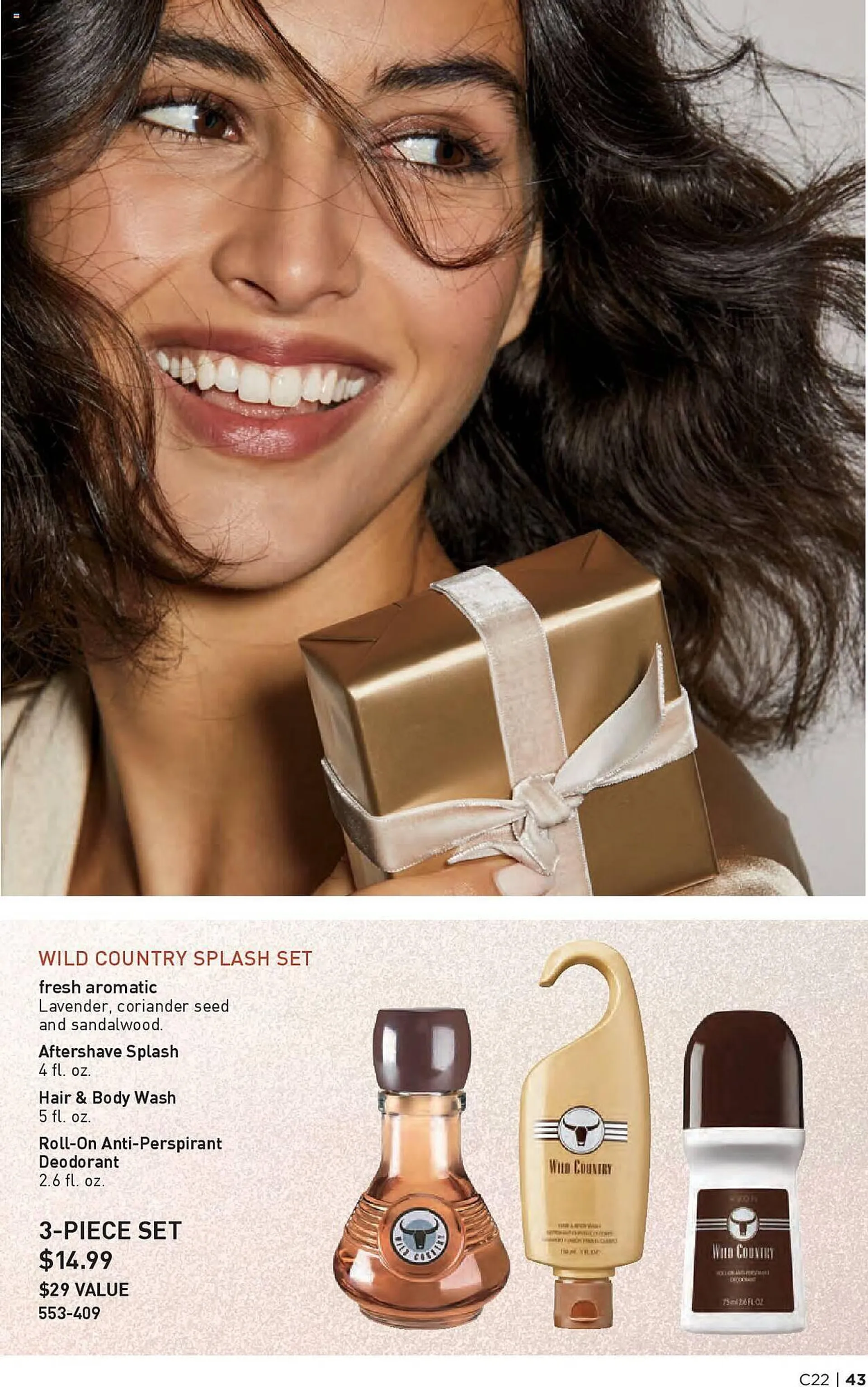 Weekly ad Avon Weekly Ad from October 23 to November 5 2024 - Page 43