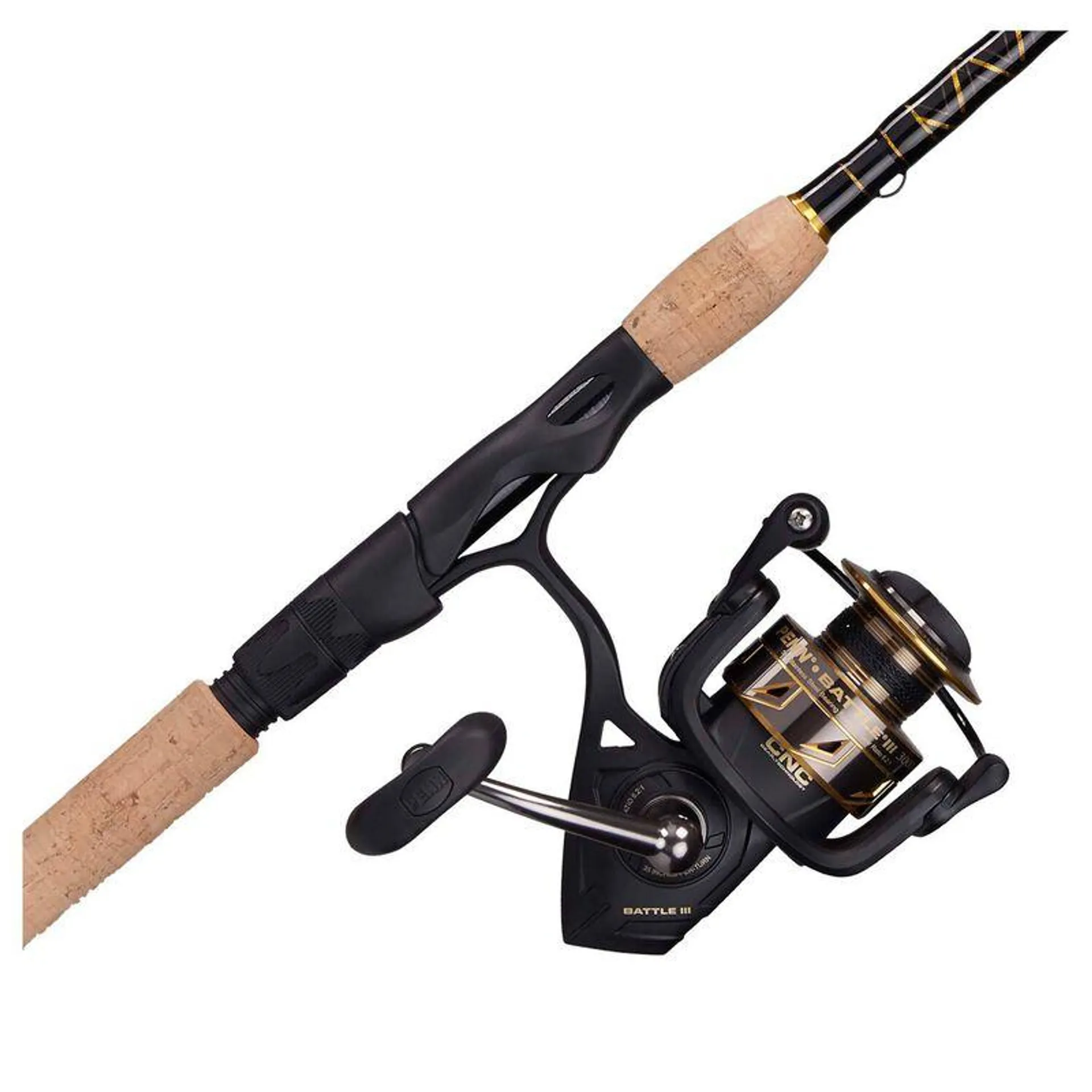 7' Battle® III 3000 Spinning Combo