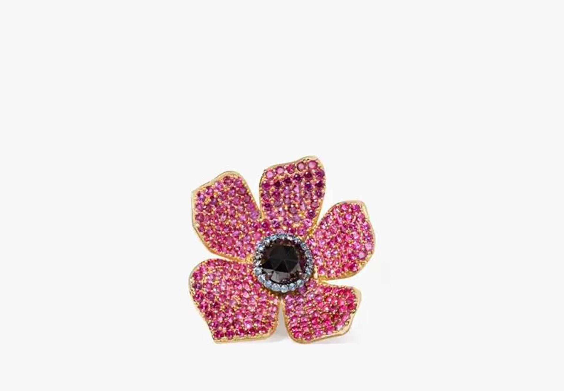 Poppy Power Statement Ring