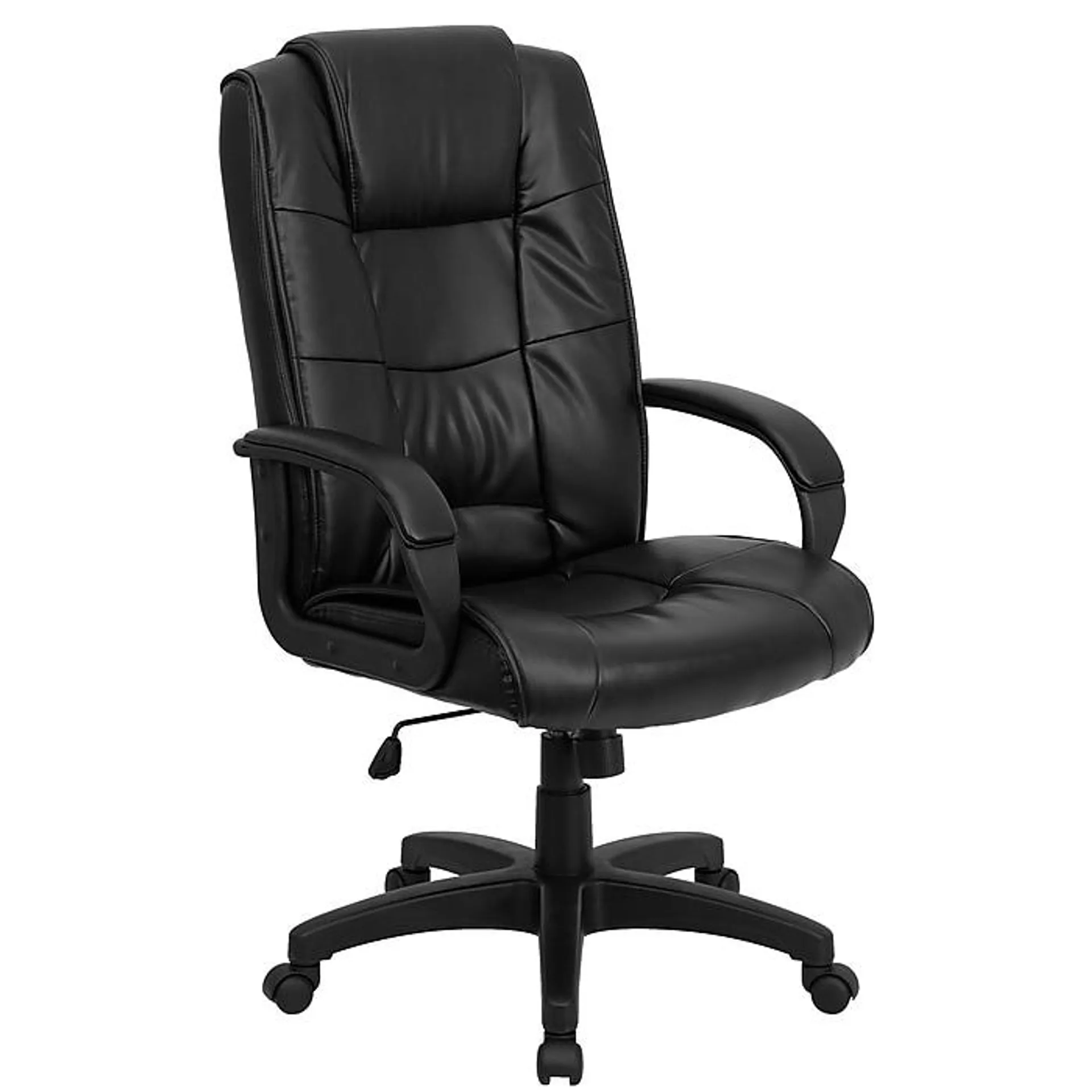 Flash Furniture Jessica LeatherSoft Swivel High Back Executive Office Chair,