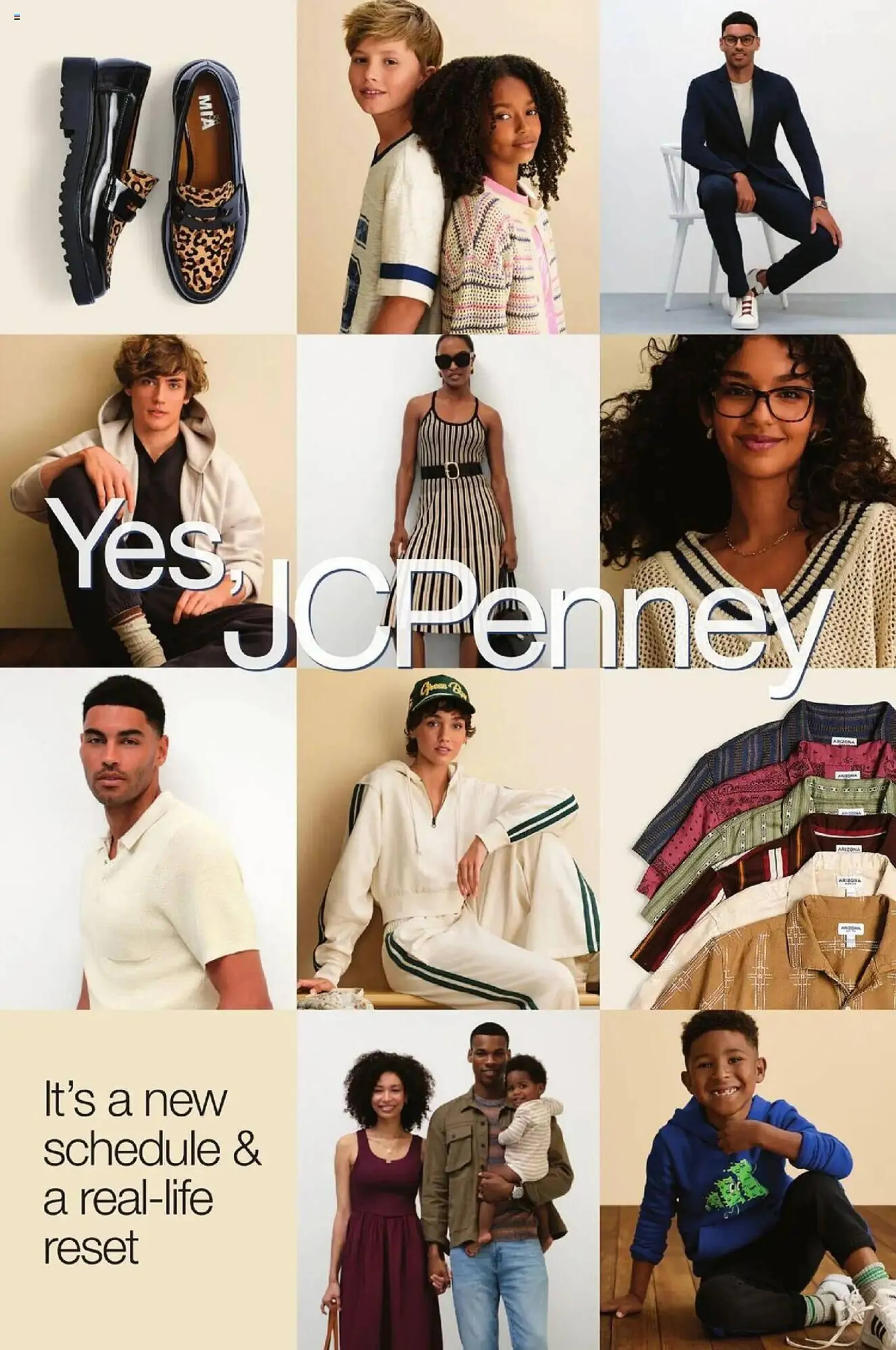 Weekly ad JC Penney Weekly Ad from August 4 to August 18 2025 - Page 1