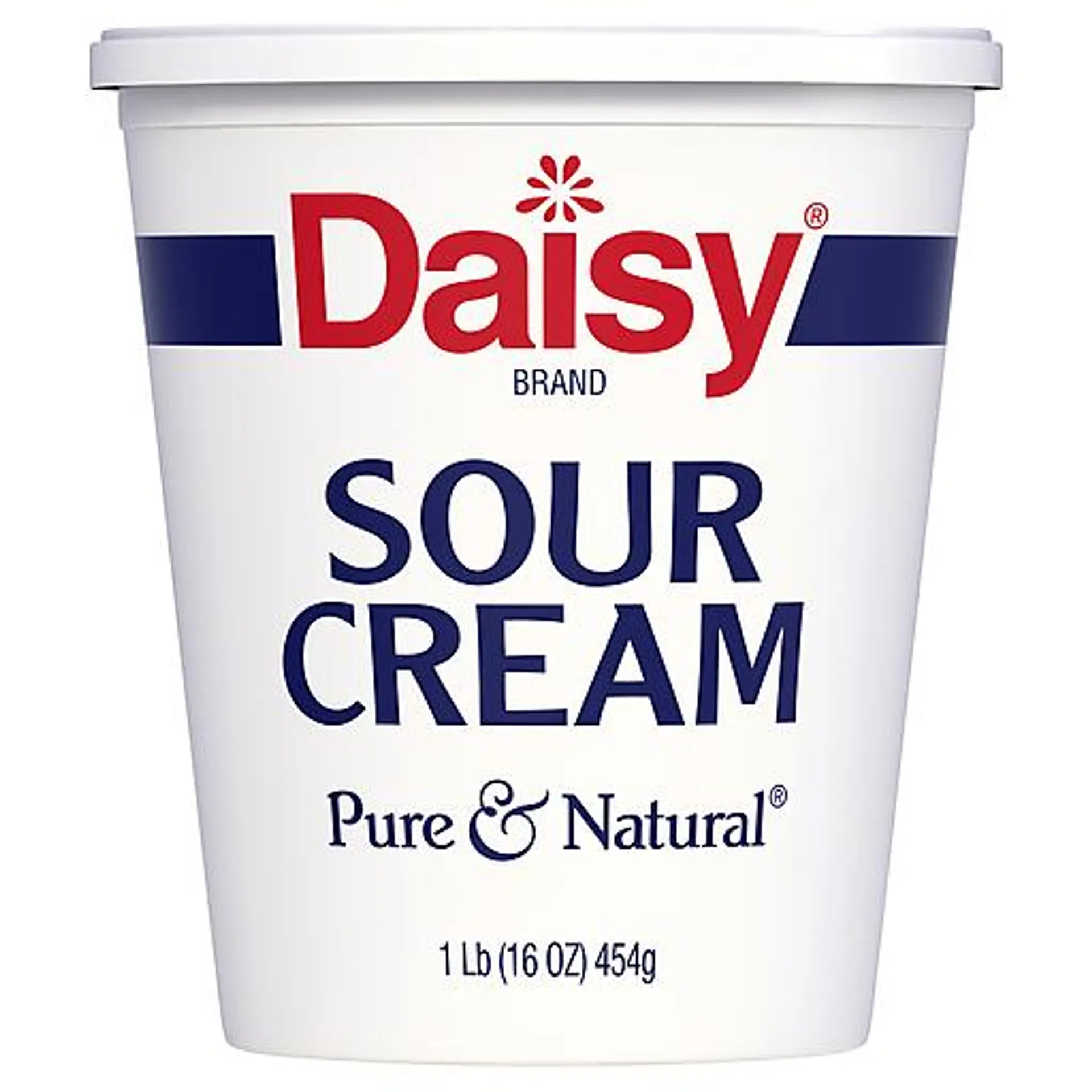 Daisy Brand Natural Sour Cream 16 oz tub