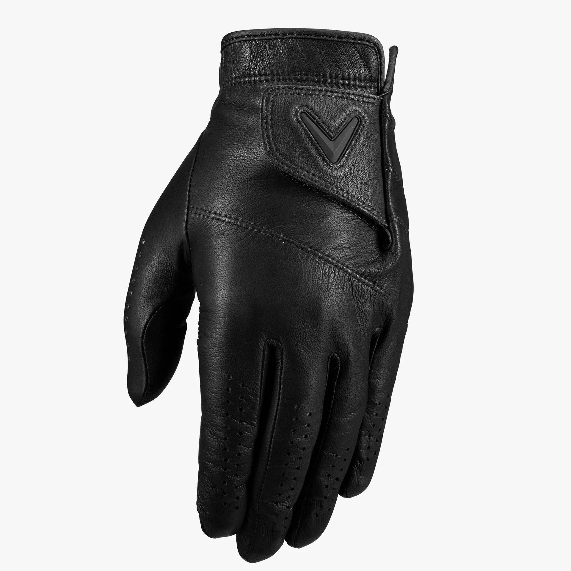 Tour Authentic Black Golf Glove