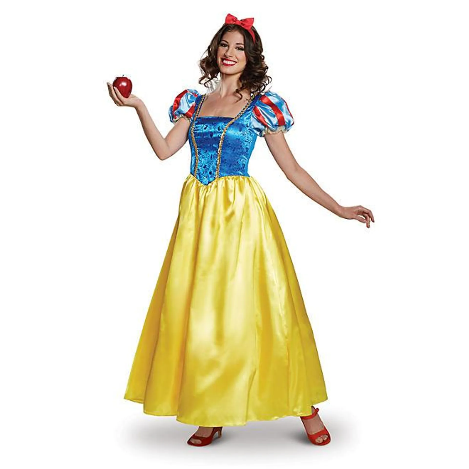 Snow White Classic Halloween Adult Costume (Assorted Sizes)