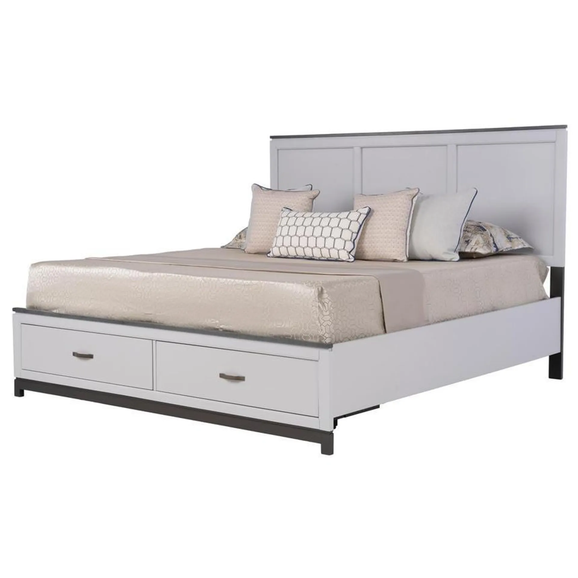 Charlotte King Storage Bed