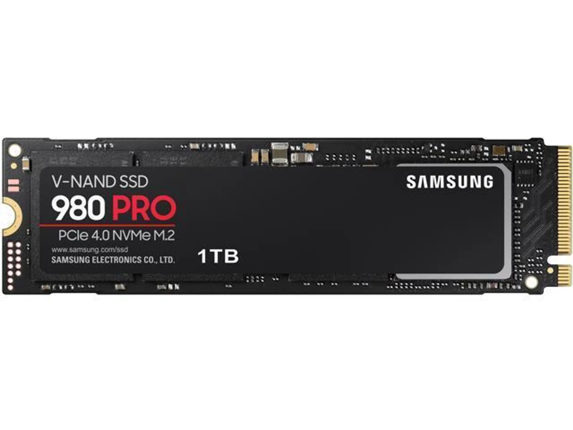 SAMSUNG 980 PRO SSD 1TB, PCIe 4.0 M.2 2280, Speeds Up-to 7,000MB/s Best for High End Computing, Gaming, and Heavy Duty Workstations (MZV8P1T0B/AM)