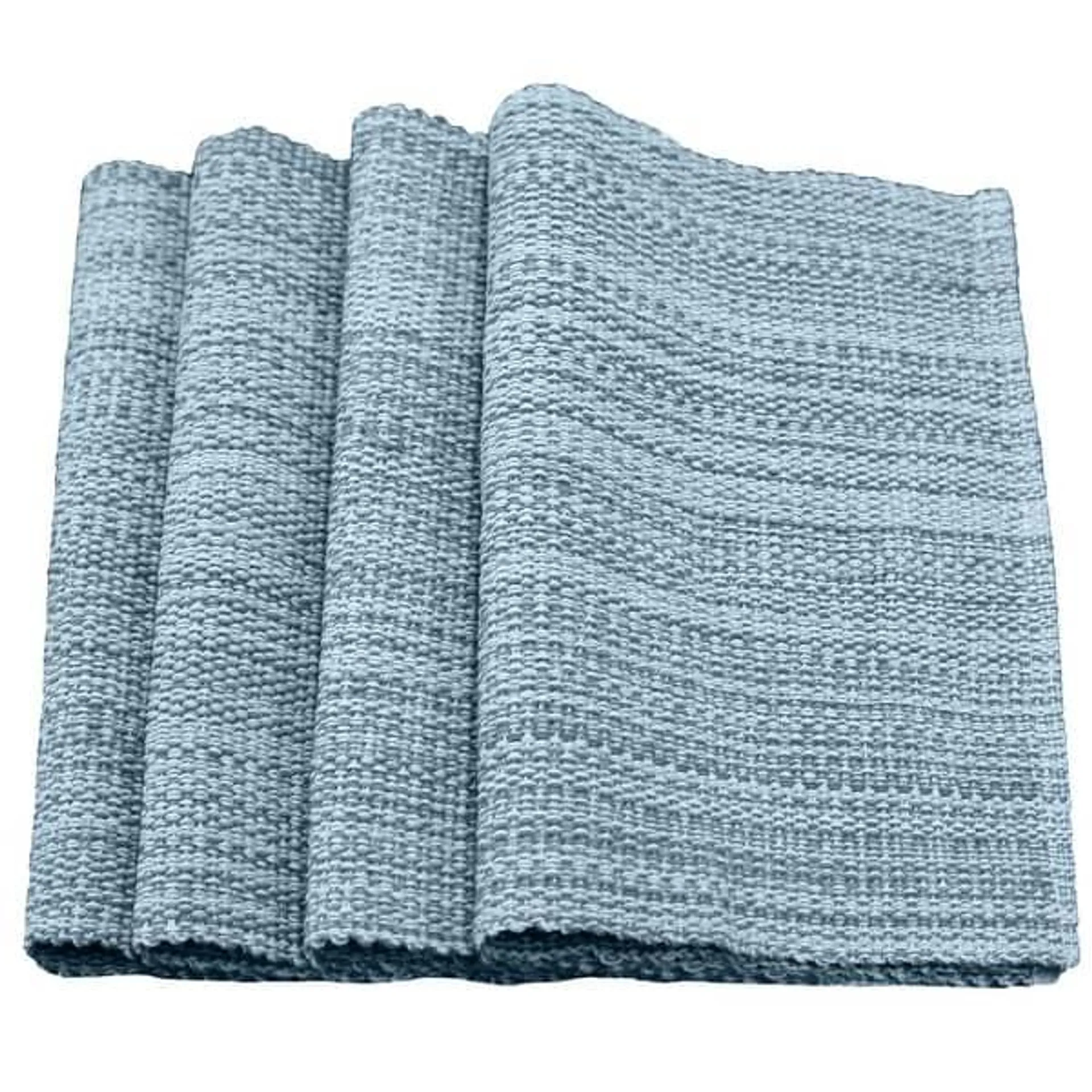 Fabstyles Casual Classic Set of 4 Thick Cotton Heavyweight Placemats