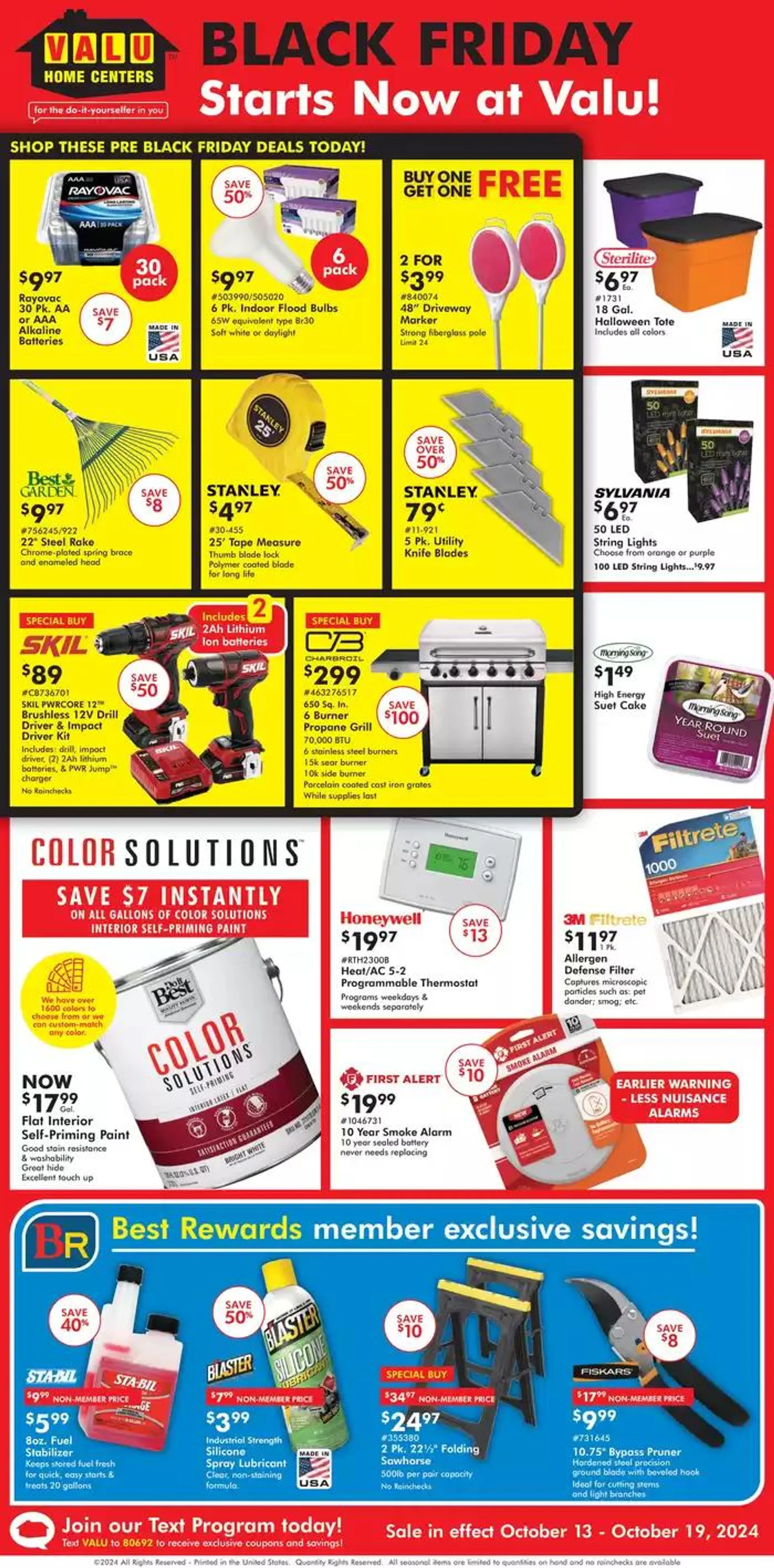 Valu Home Centers weekly ad - 1