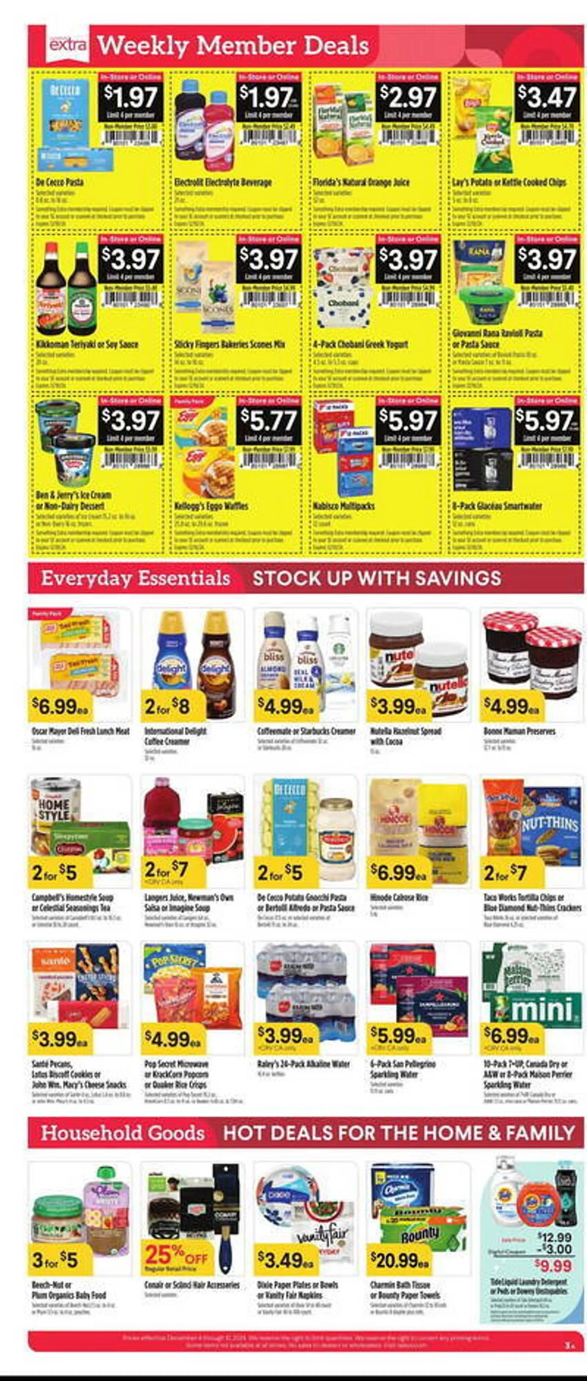 Weekly ad Bel Air Markets Weekly Ad from December 4 to December 10 2024 - Page 5