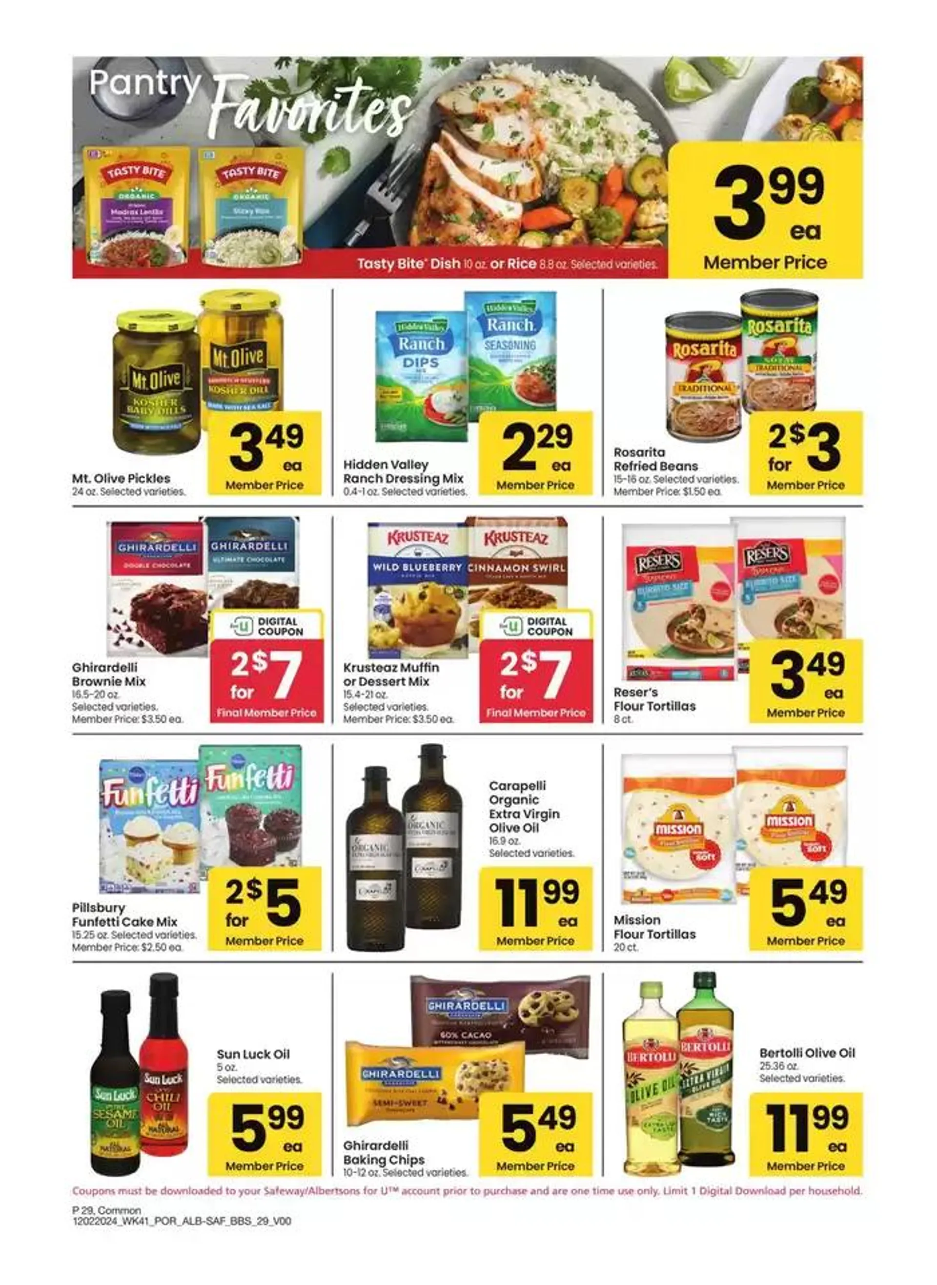 Weekly ad Albertsons - Portland - BBS from December 2 to January 5 2025 - Page 29