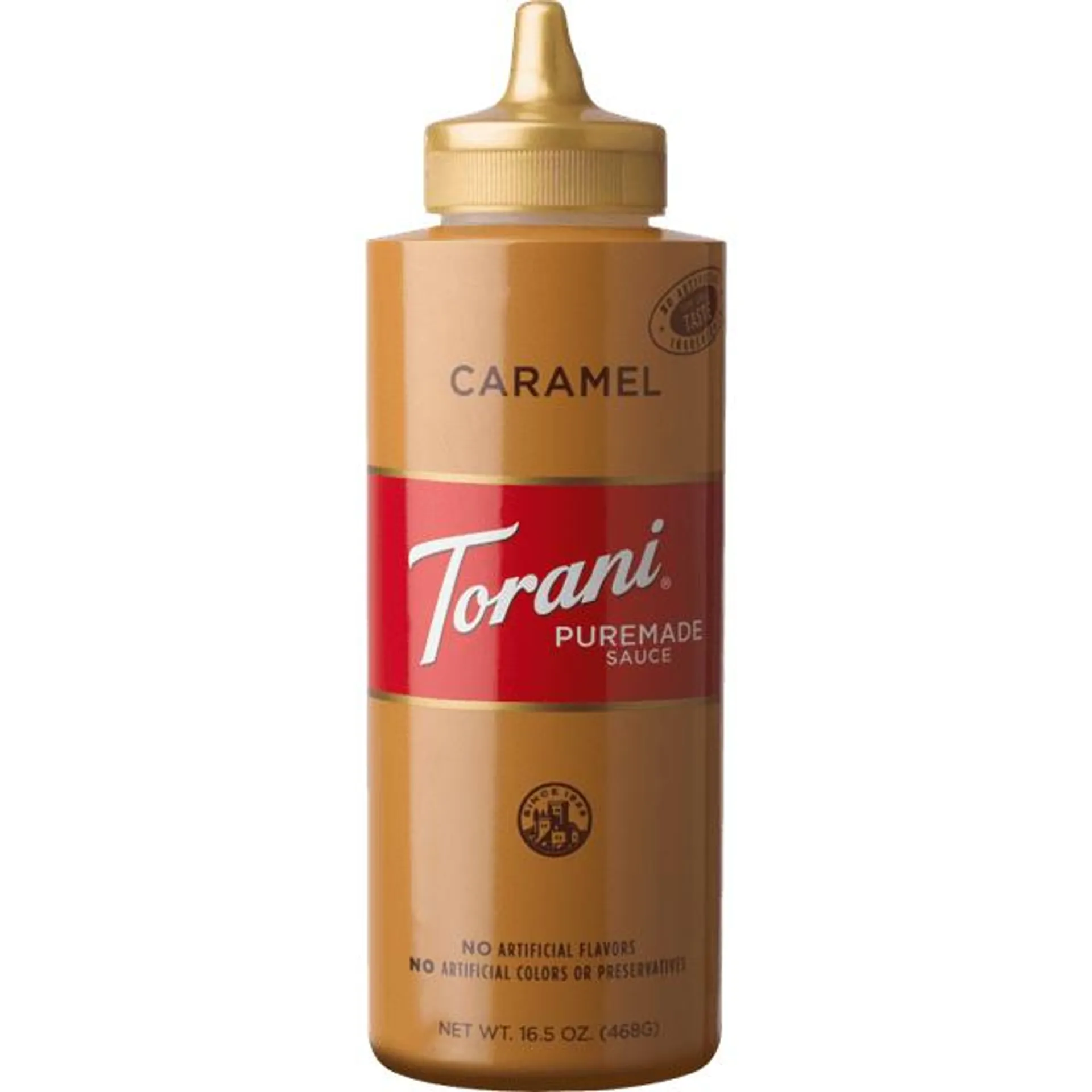 Torani Puremade Caramel Sauce, 16.5 fl oz