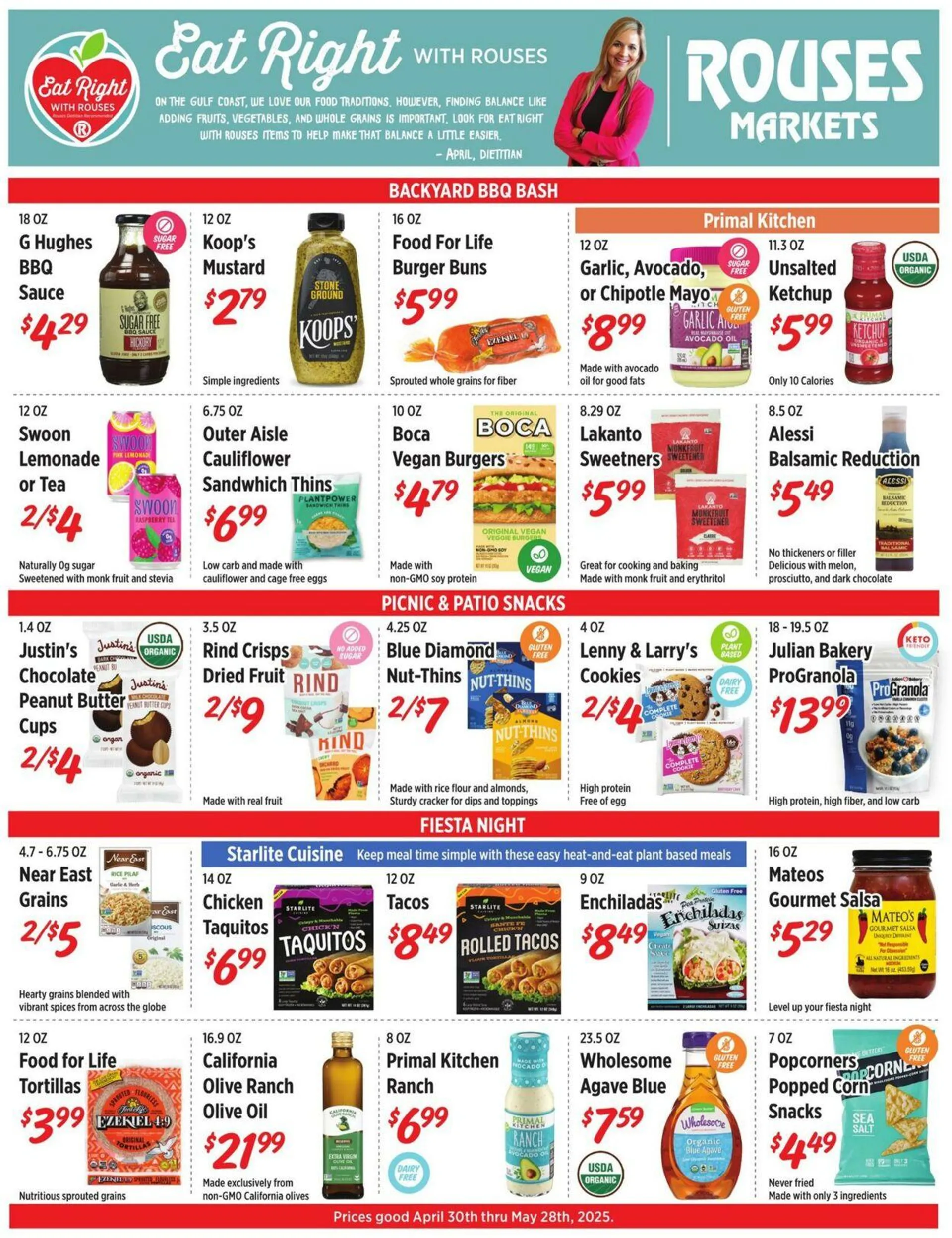 Weekly ad Rouses Current weekly ad from April 30 to May 28 2025 - Page 2
