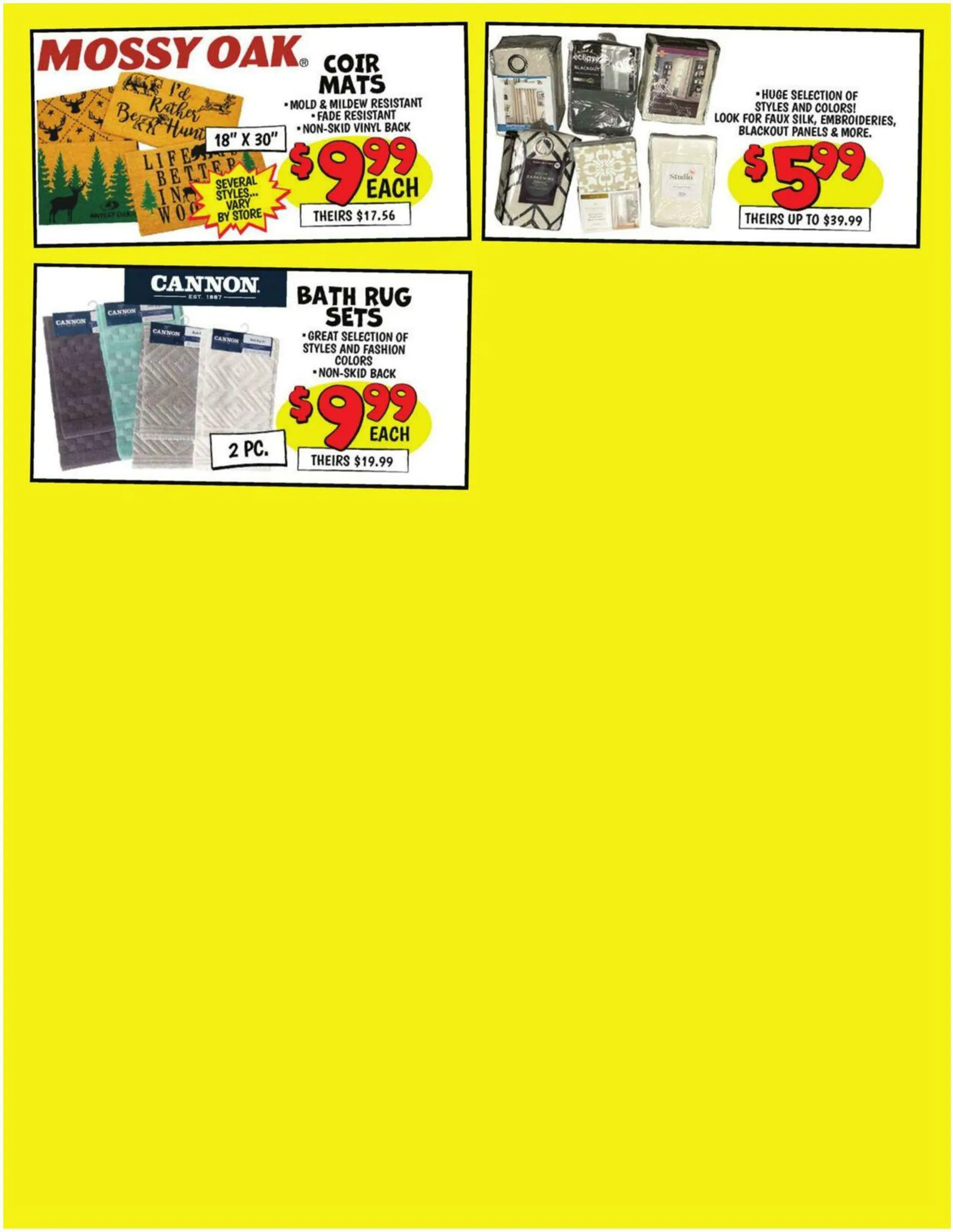 Weekly ad Ollie's - Kansas Current weekly ad from April 3 to April 10 2024 - Page 7