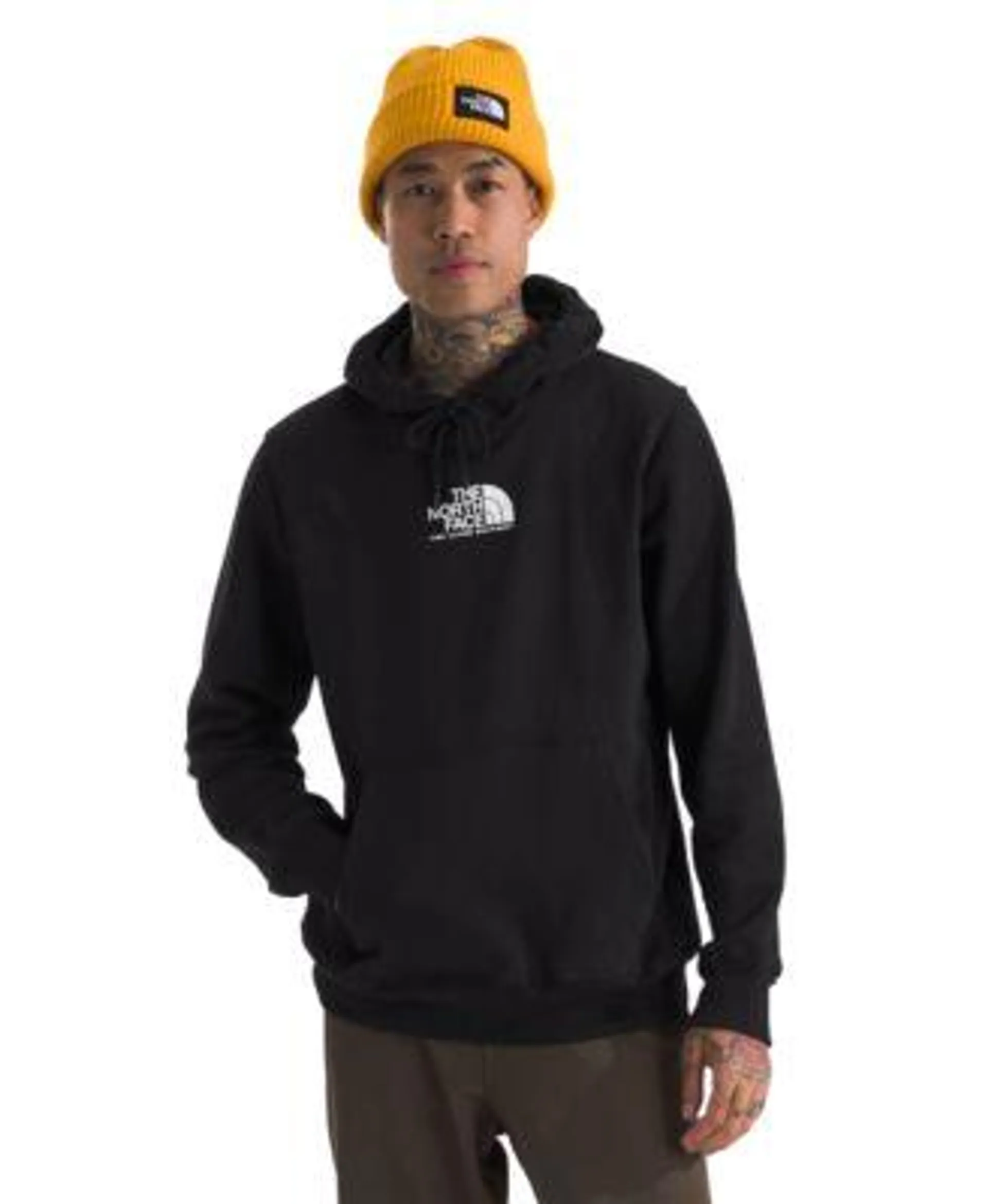 Men's Fine Alpine Hooded Sweatshirt