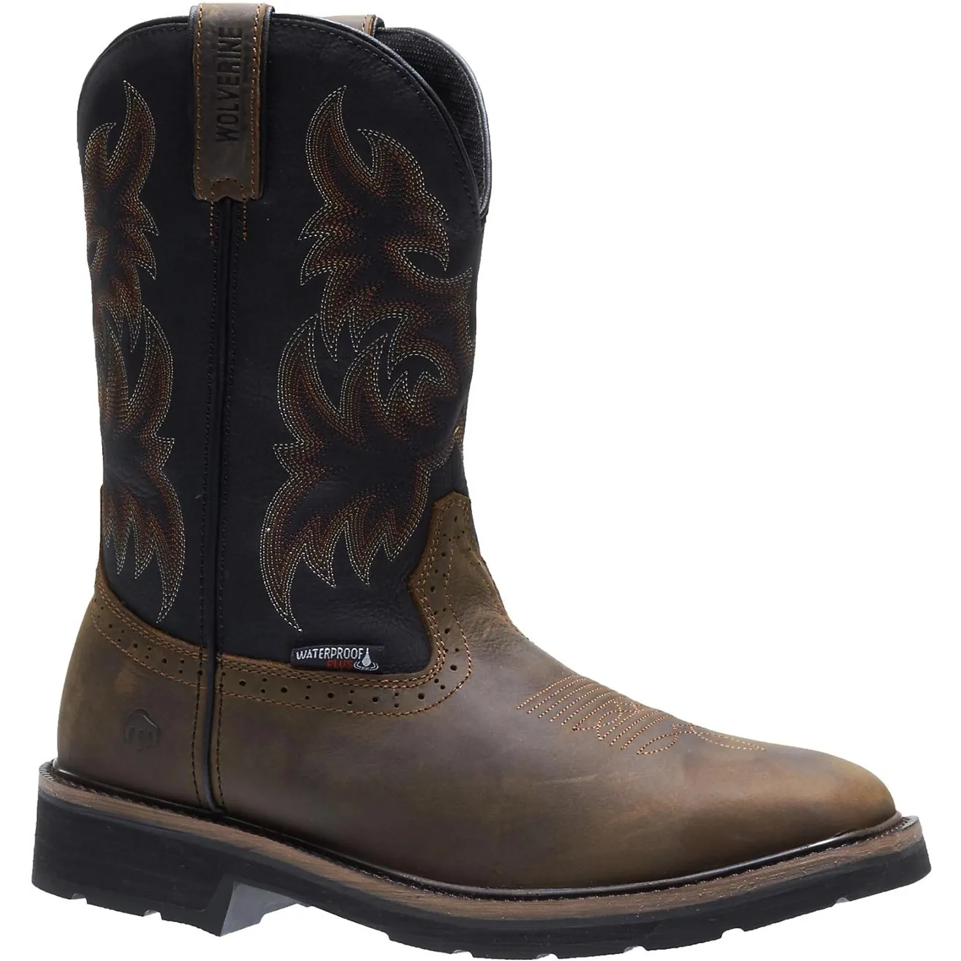 Wolverine Men's Rancher Wellington Waterproof Work Boots