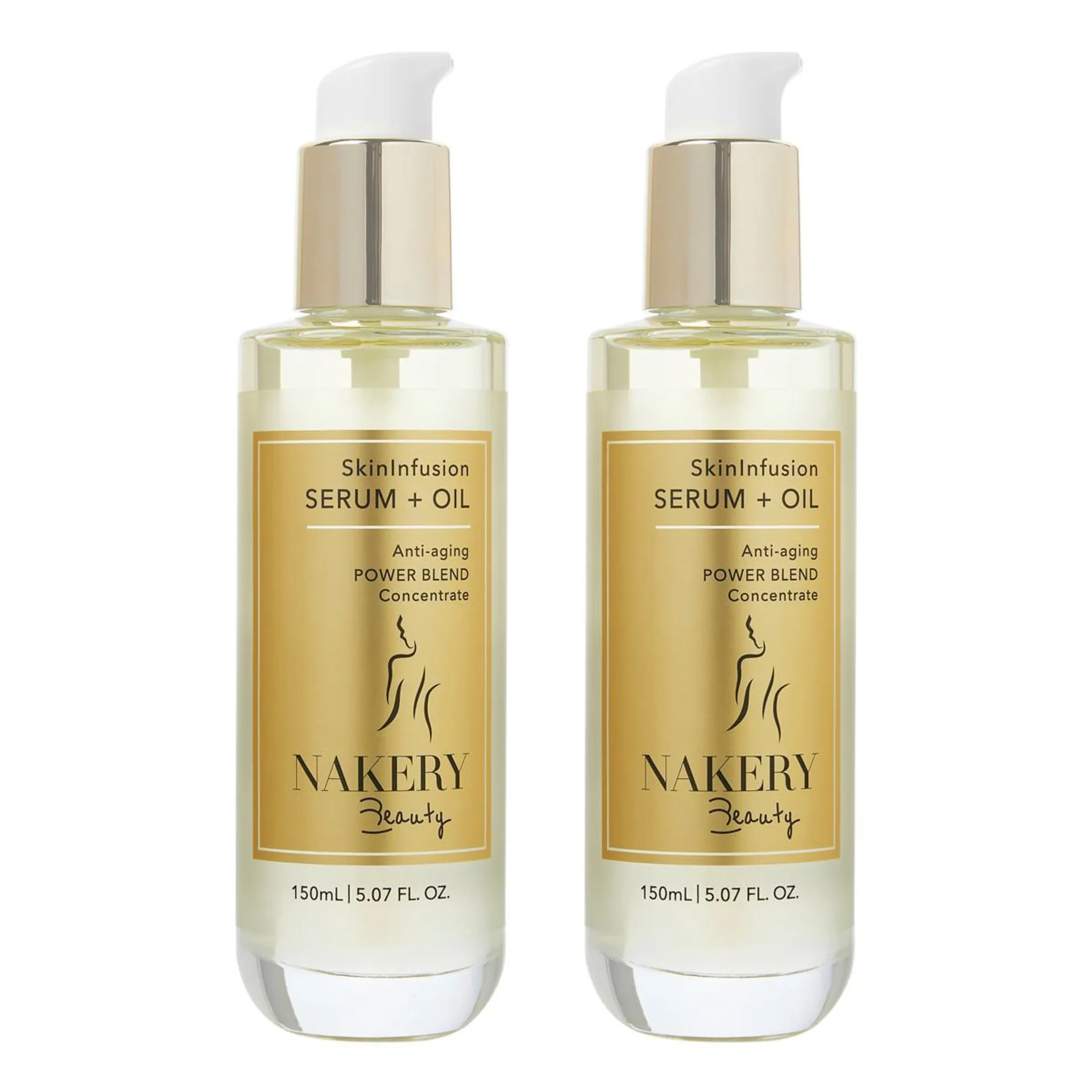 Nakery Beauty 2-pack Skininfusion Firming Serum Elixir