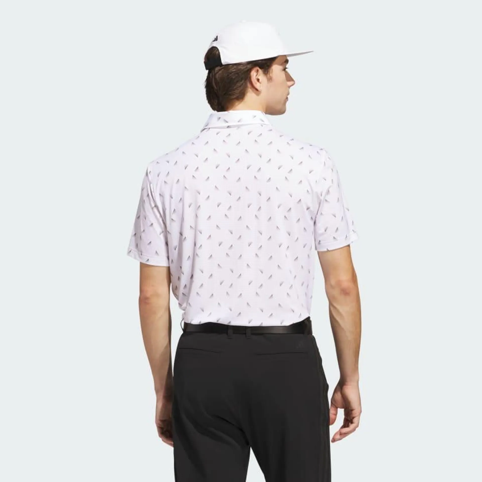 Ultimate365 Printed Mesh Polo Shirt