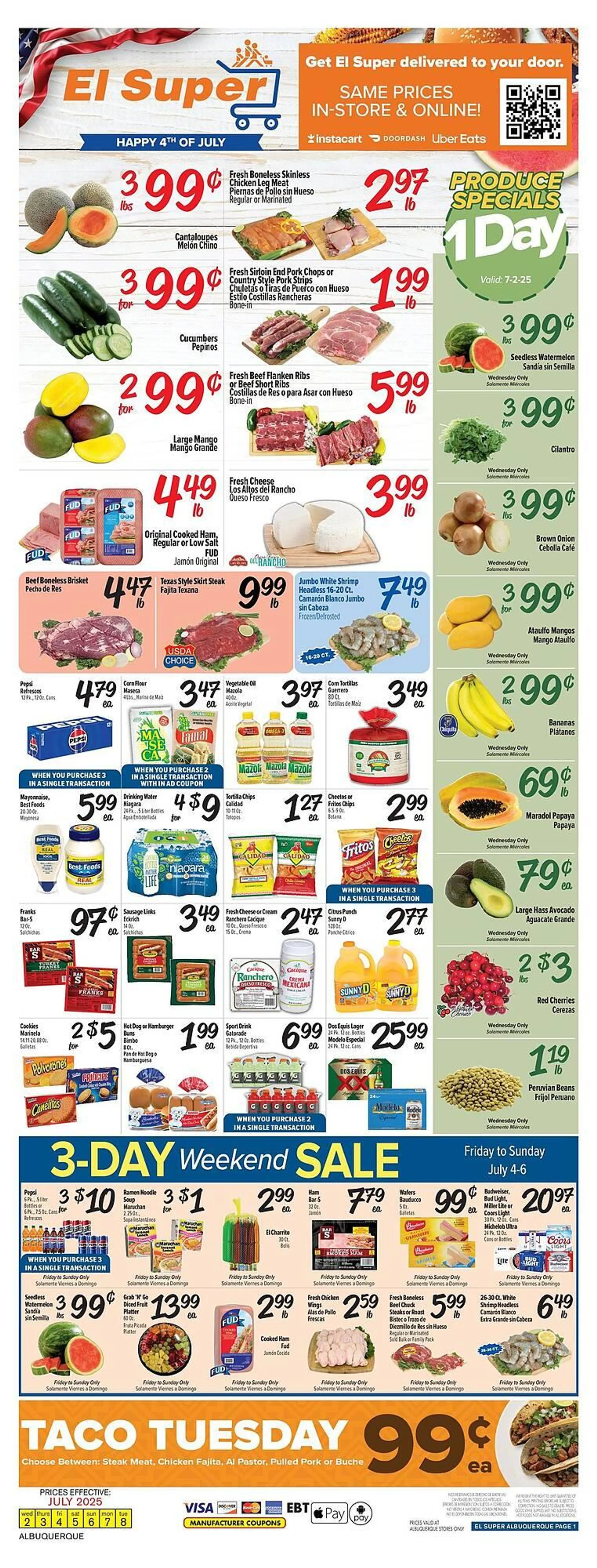 El Super Weekly Ad - 1