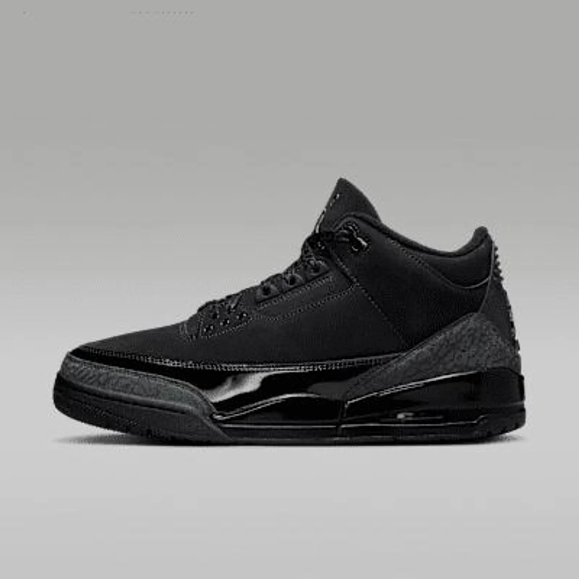 Air Jordan 3 Retro "Black Cat"