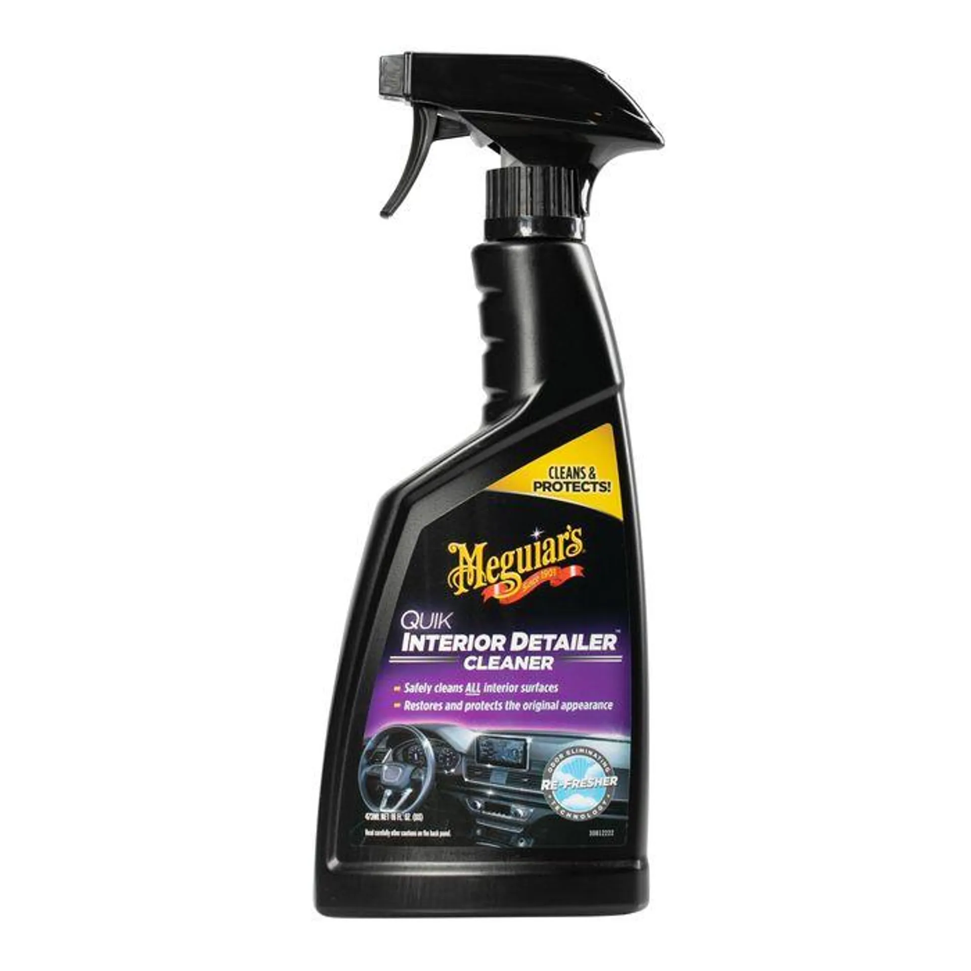 Meguiar's Quick Interior Detailer Cleaner Spray 16oz