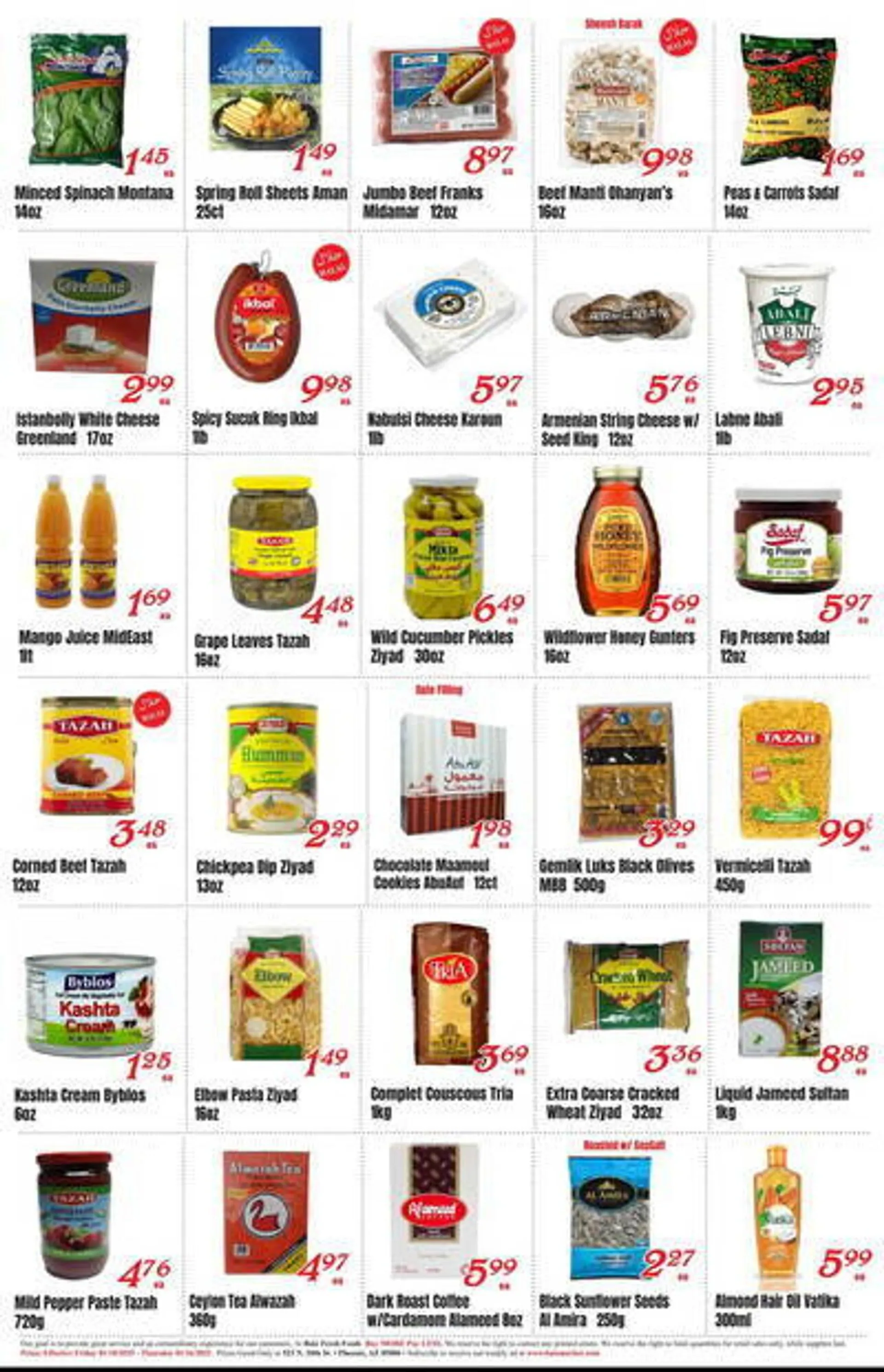 Weekly ad Baiz Market Place Weekly Ad from January 10 to January 16 2025 - Page 2