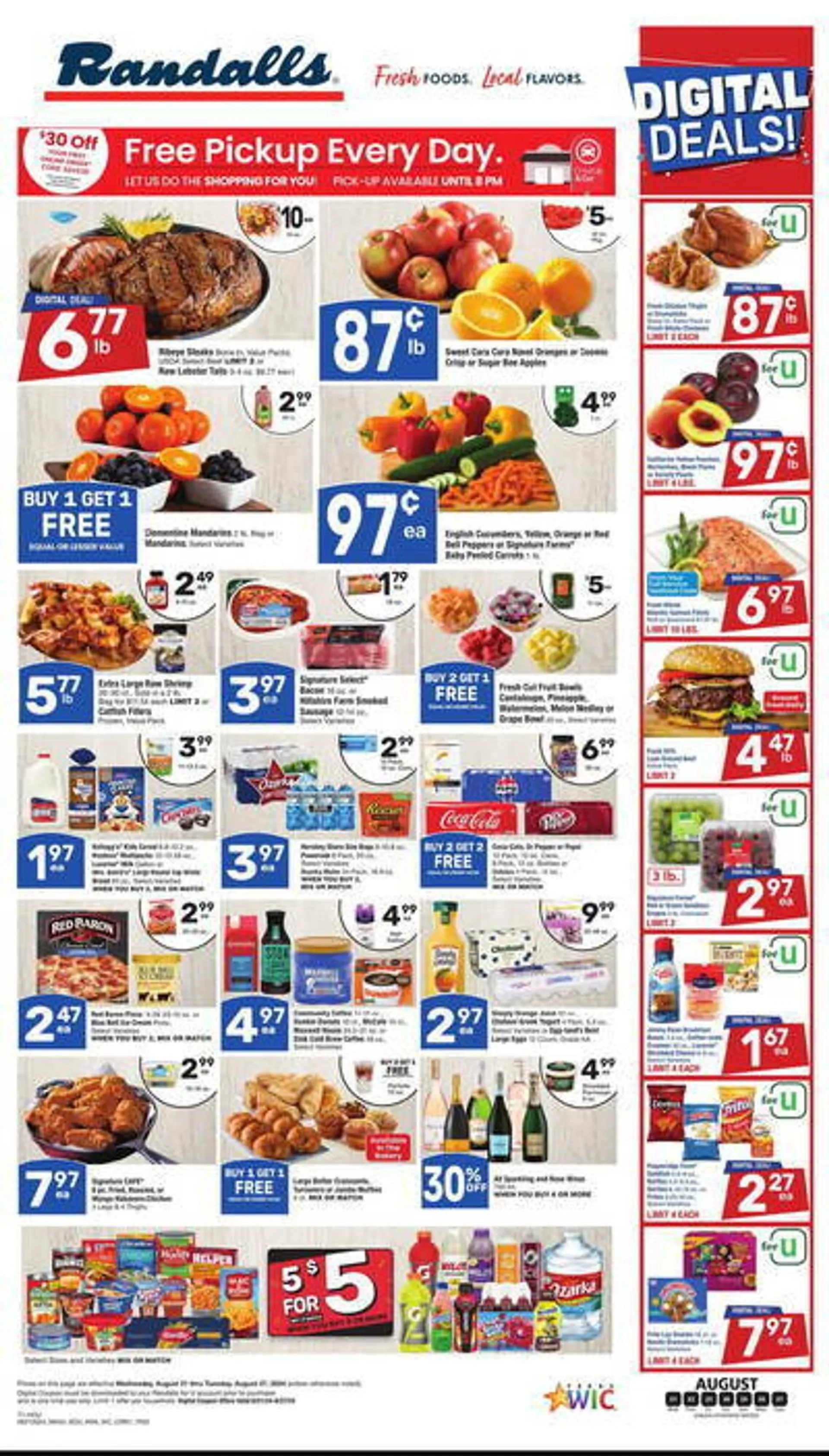 Randalls Weekly Ad - 1