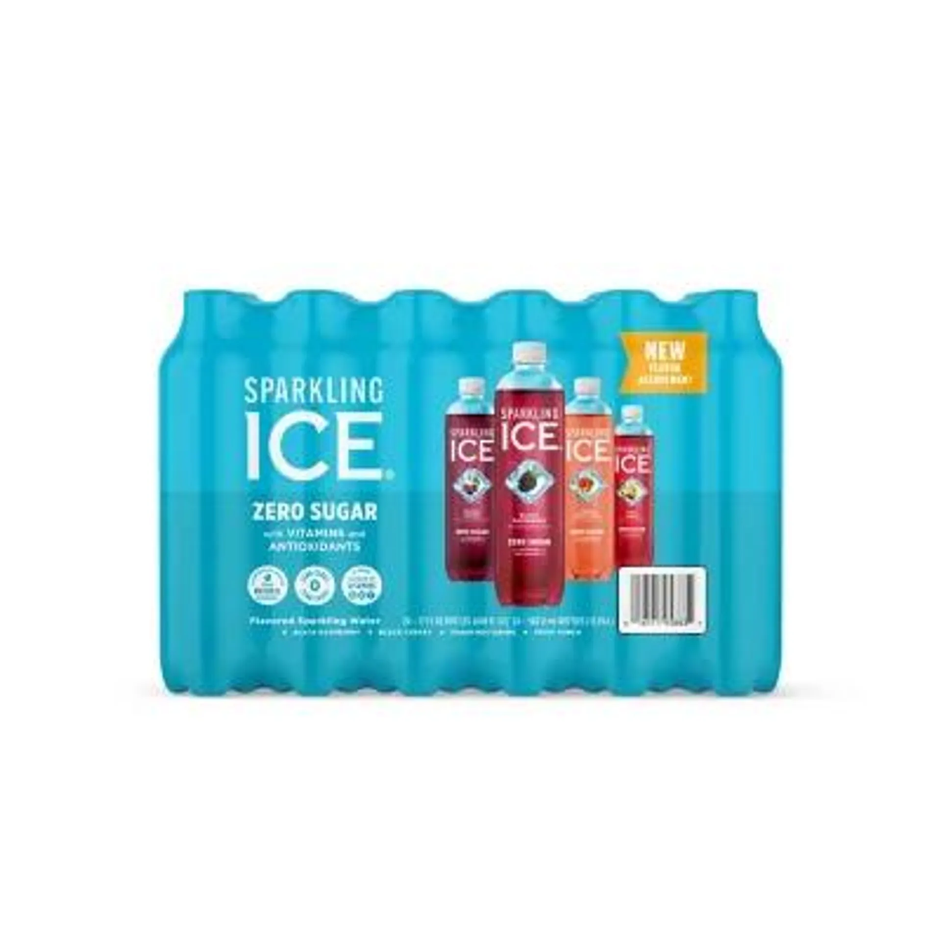 Sparkling Ice Blue Variety Pack 17 fl. oz., 24 pk.