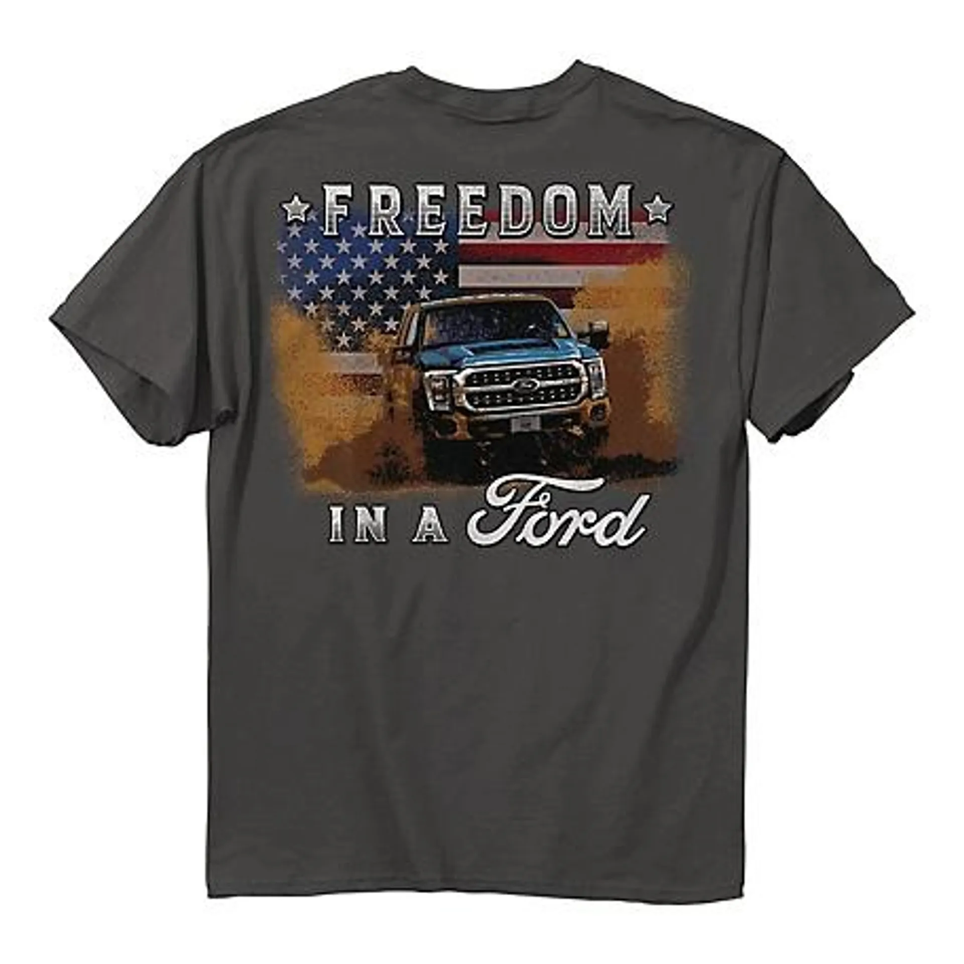 Buck Wear Men's FMC Freedom Mud Shirt