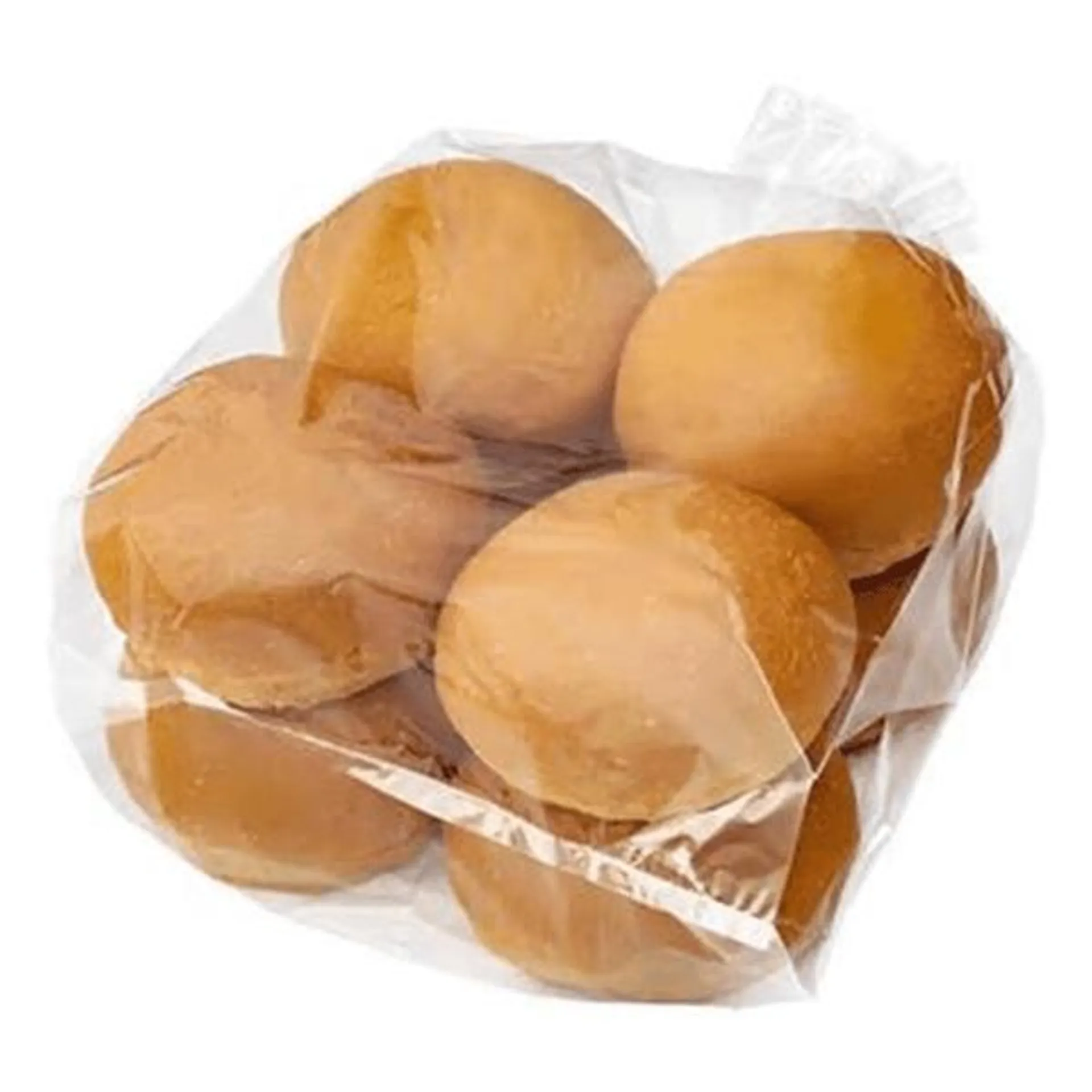 Hy-Vee White Hamburger Buns, 8 Count