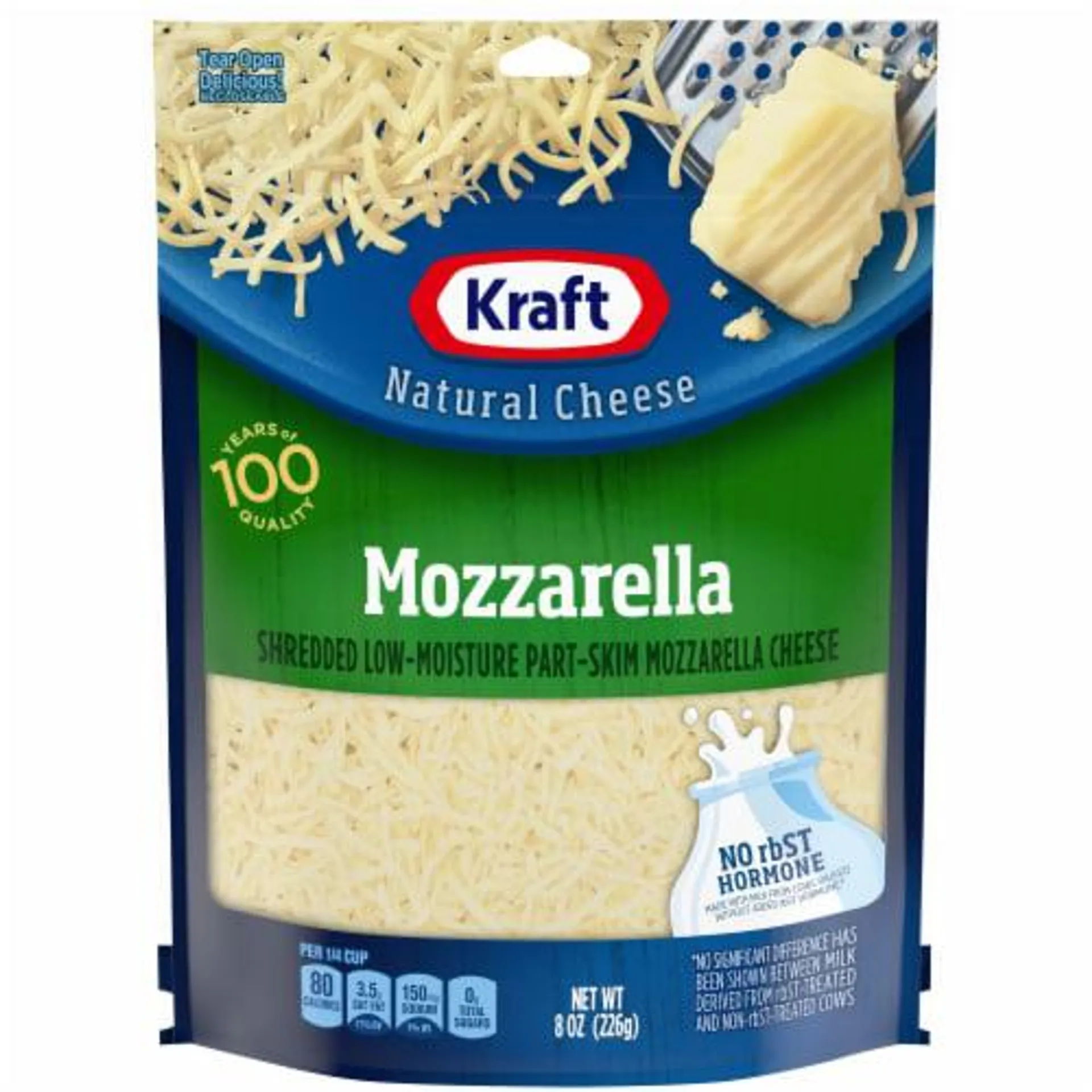 Kraft Mozzarella Shredded Cheese