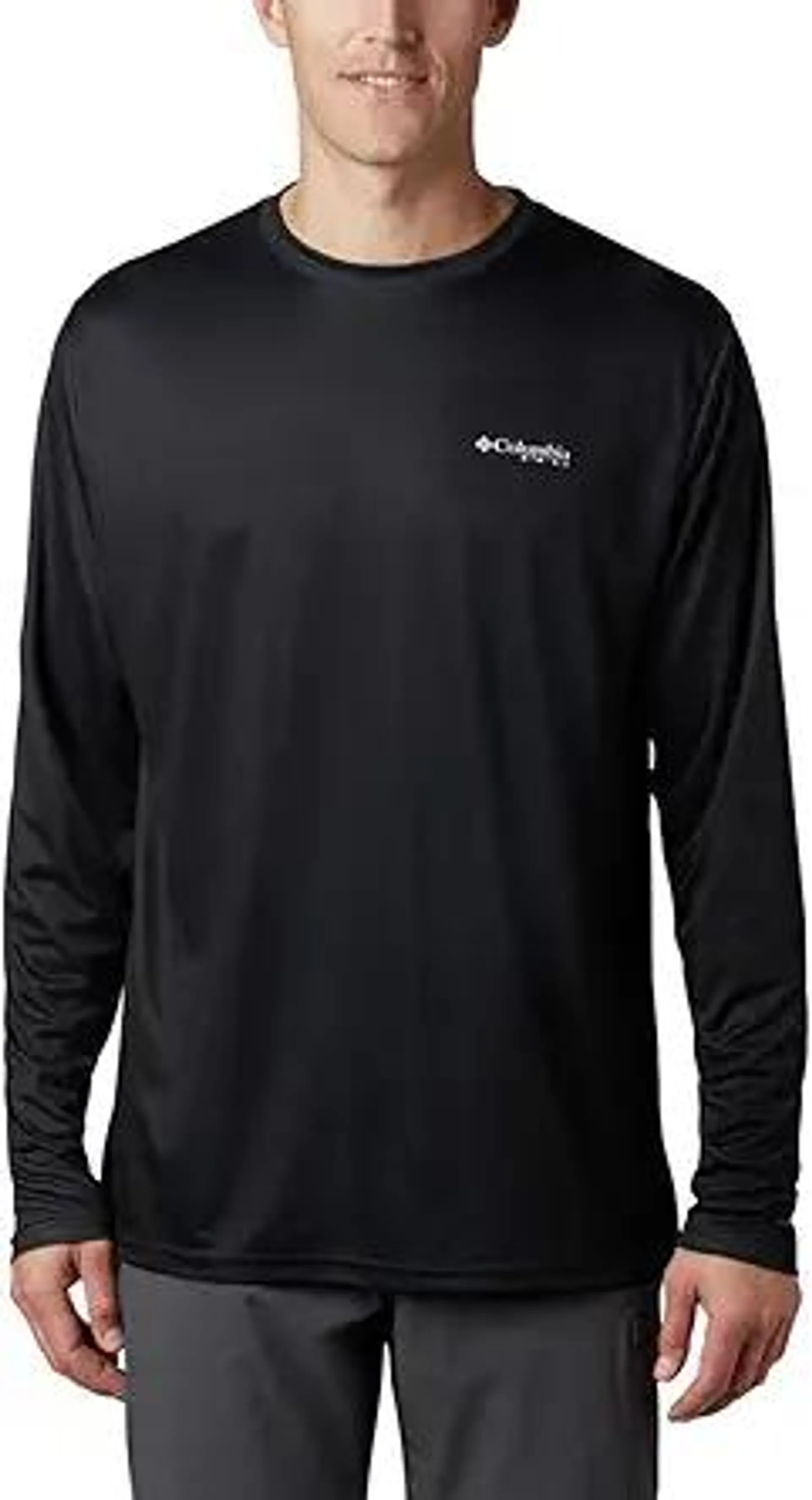 Columbia mens Terminal Tackle Pfg Fish Flag Long Sleeve
