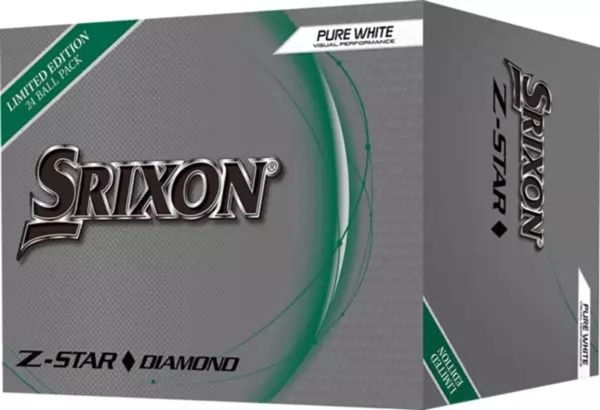Srixon 2024 Z-STAR Diamond 2 Golf Balls - 24 Pack