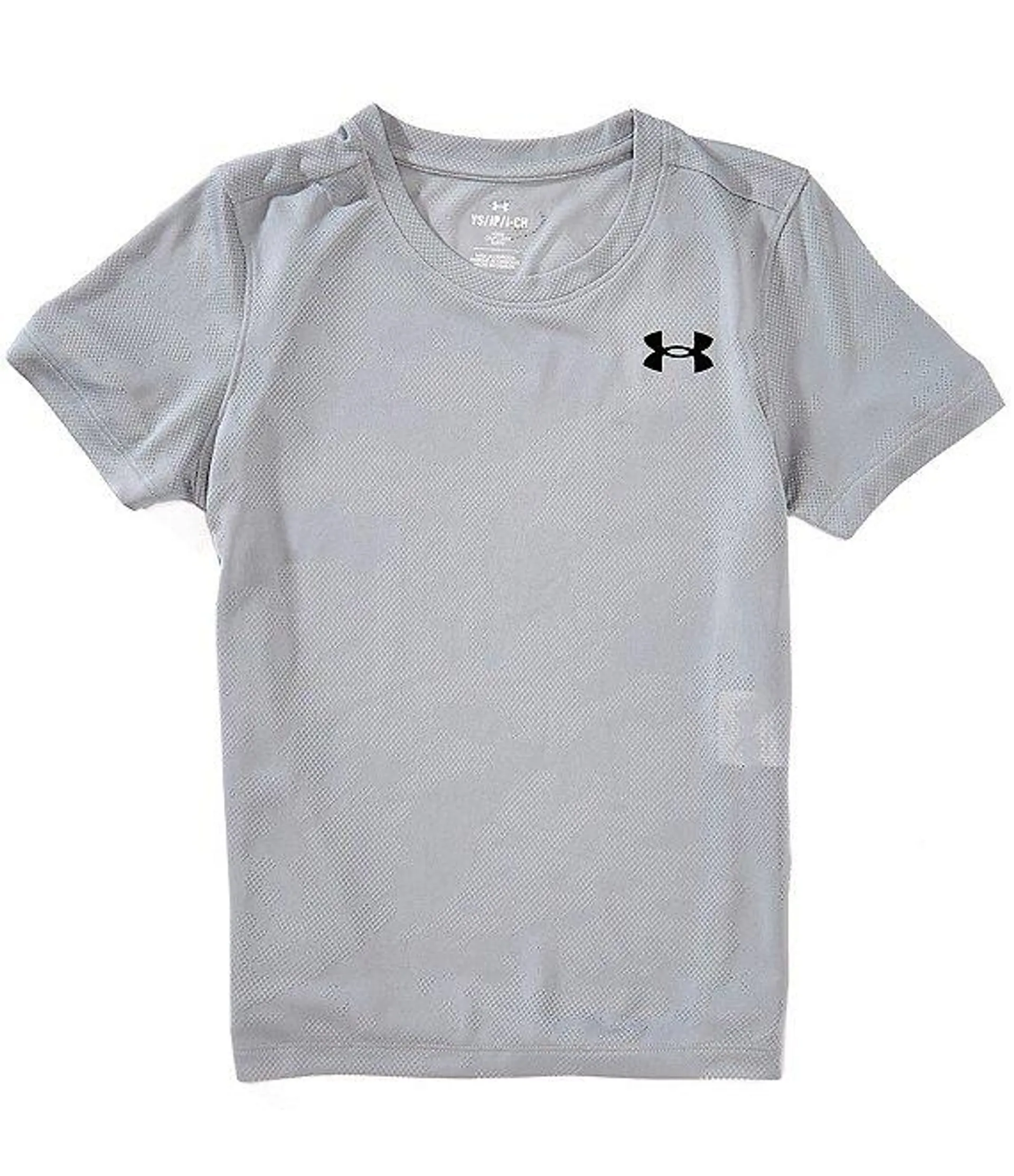 Big Boys Short Sleeve Tech™ Vent Jacquard All-Over Print T-Shirt