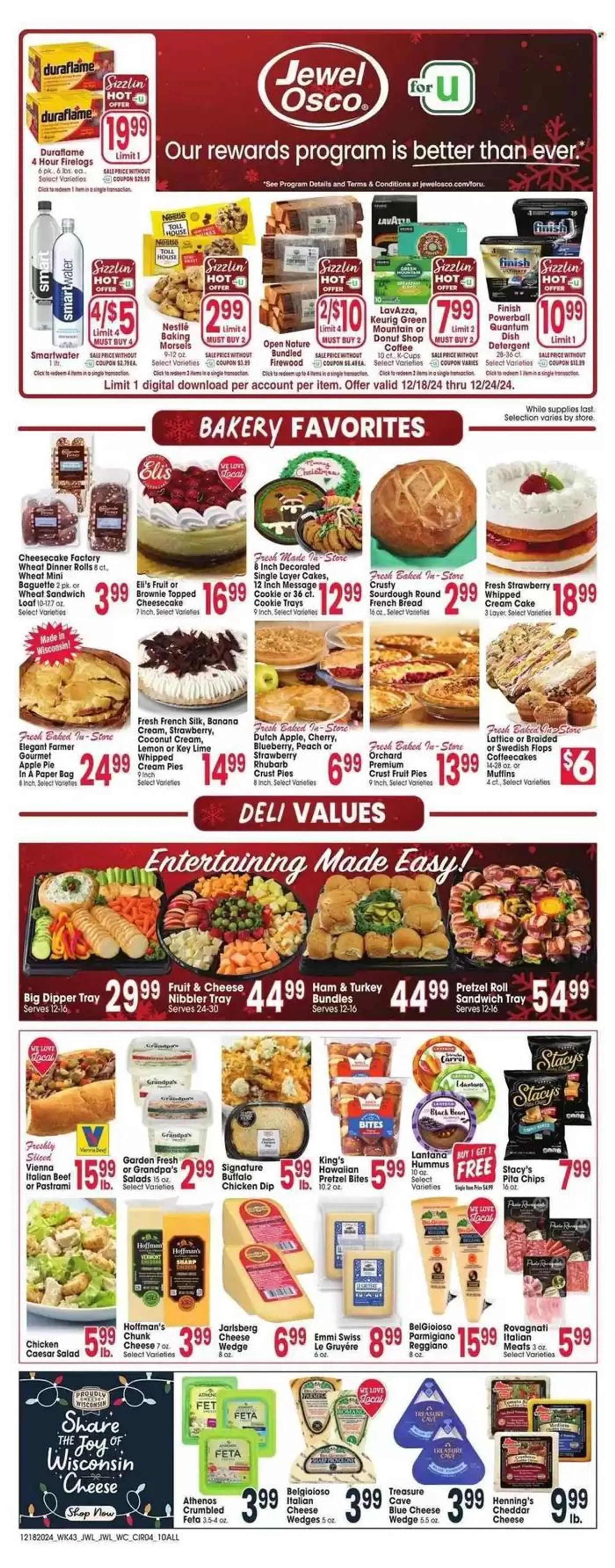 Weekly ad Jewel-Osco Weekly ad from December 18 to December 24 2024 - Page 7