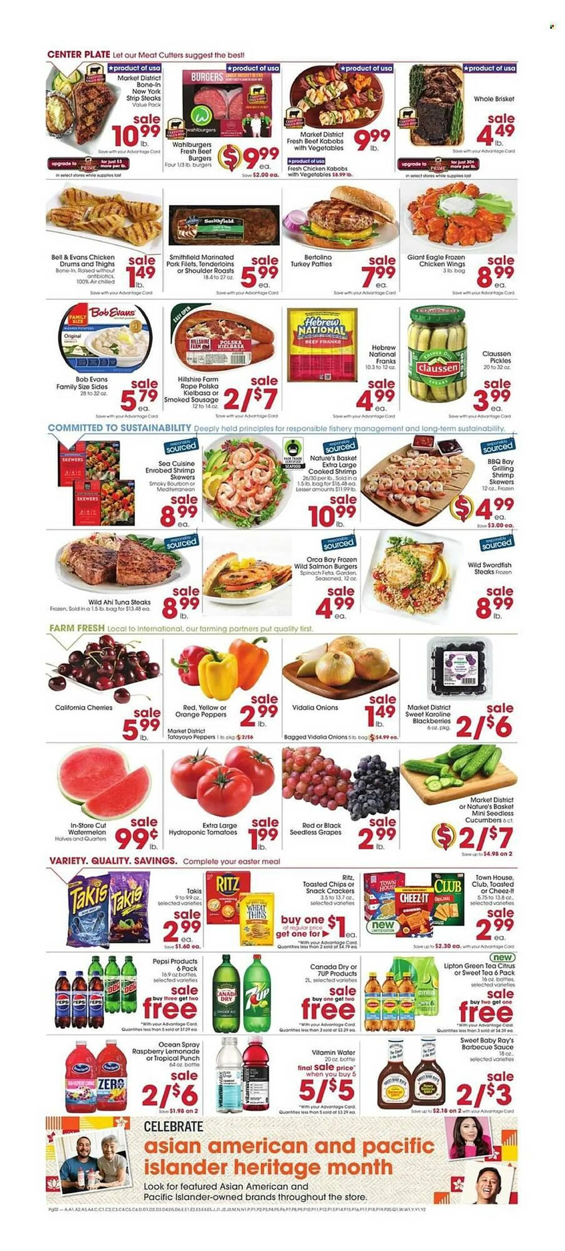 Weekly ad Giant Eagle Weekly Ad from May 22 to May 28 2025 - Page 3