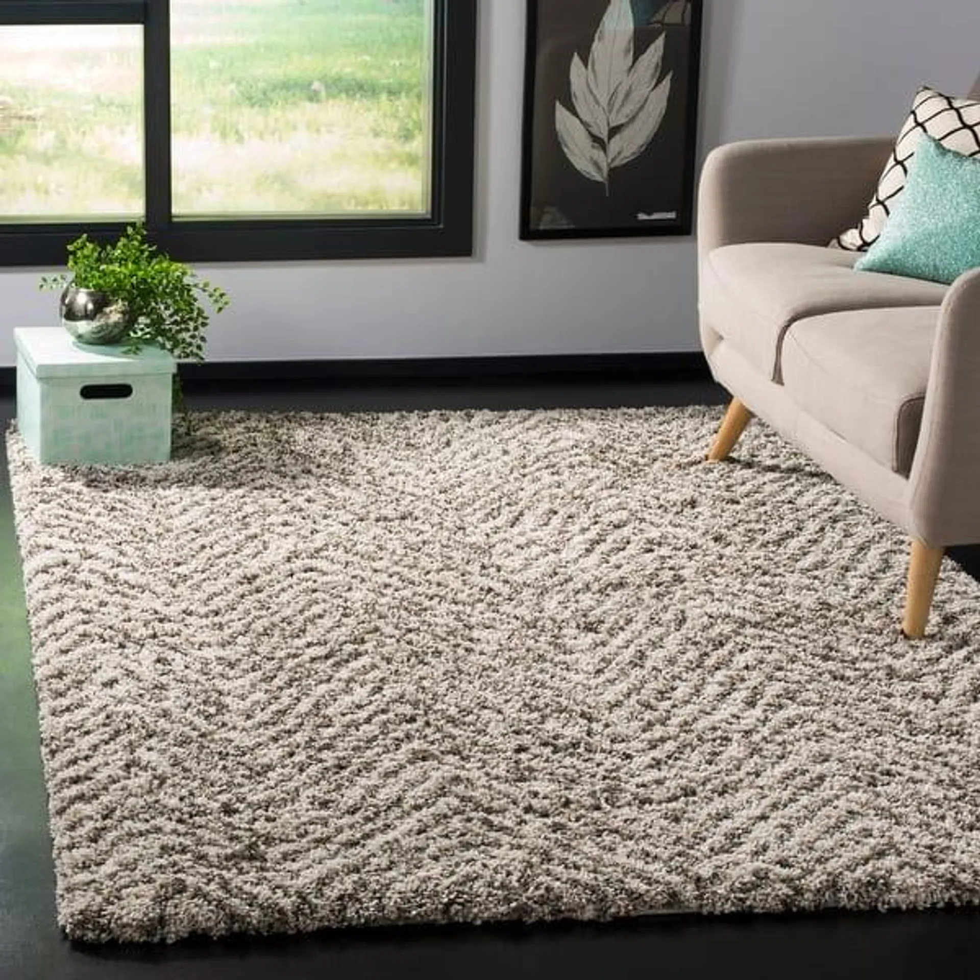 SAFAVIEH Hudson Shag Gulja 2-inch Thick Rug