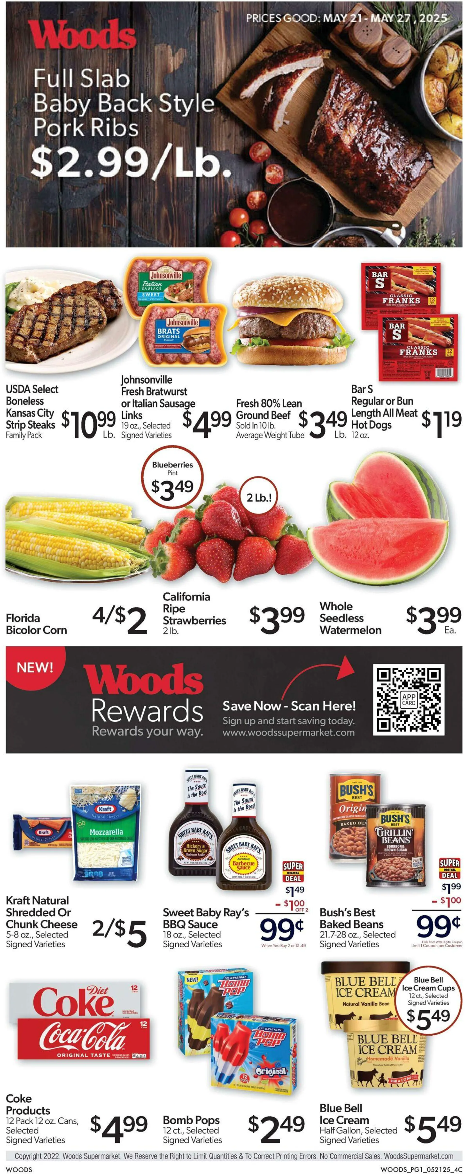 Woods Supermarket - 1