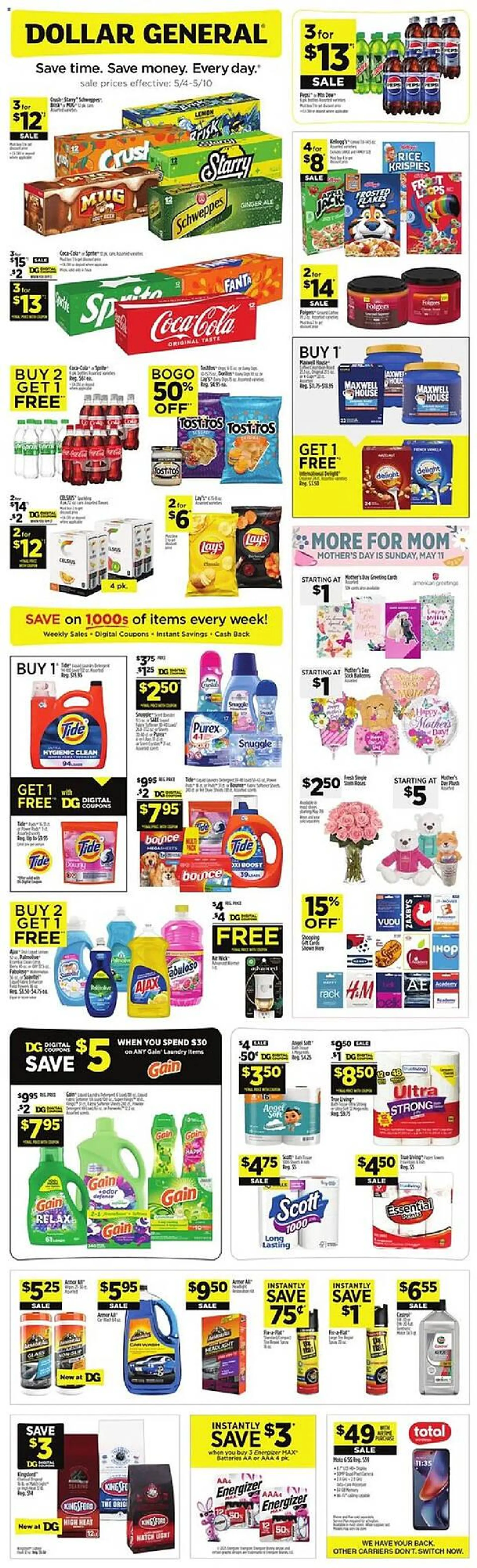 Dollar General Weekly Ad - 1