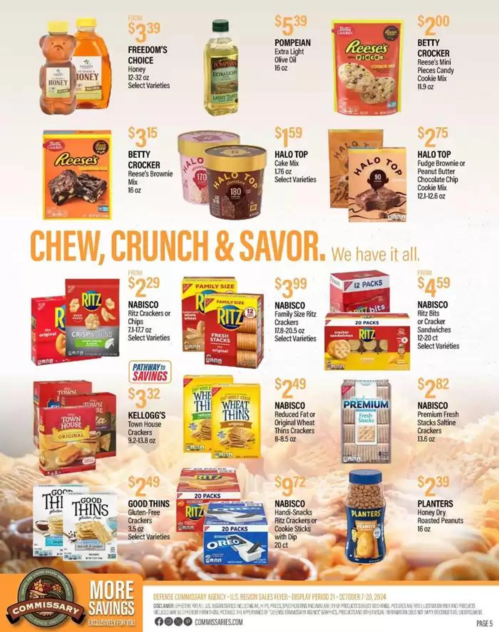 Weekly ad Flyer Commissary from October 7 to October 20 2024 - Page 5