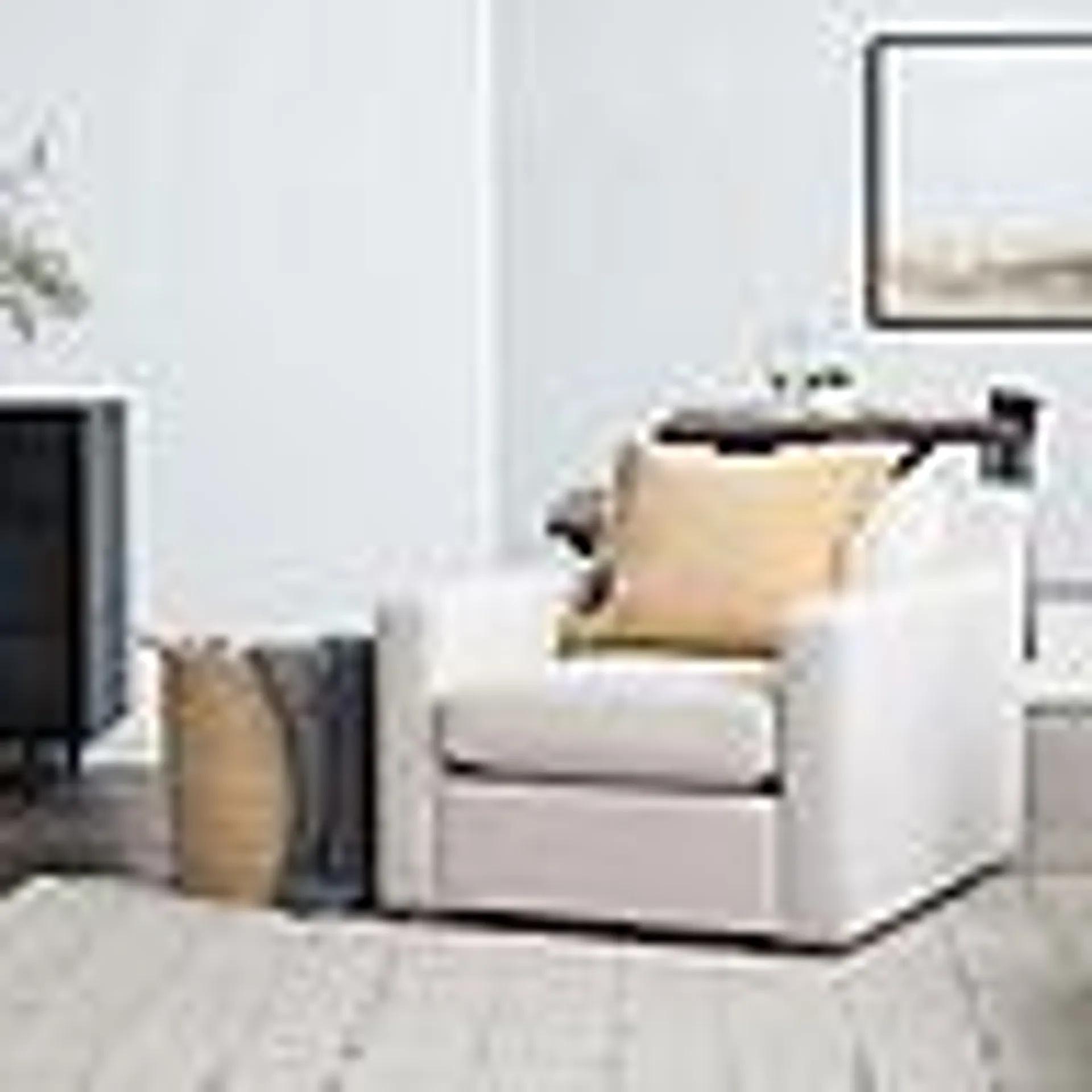 Newfield Upholstered Sloped Arm Accent Chair