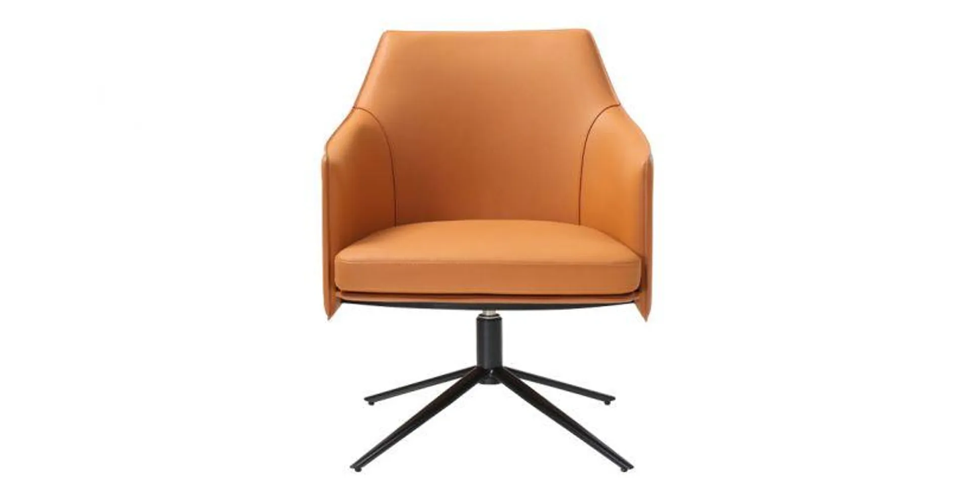 Tahoe Lounge Chair Cognac