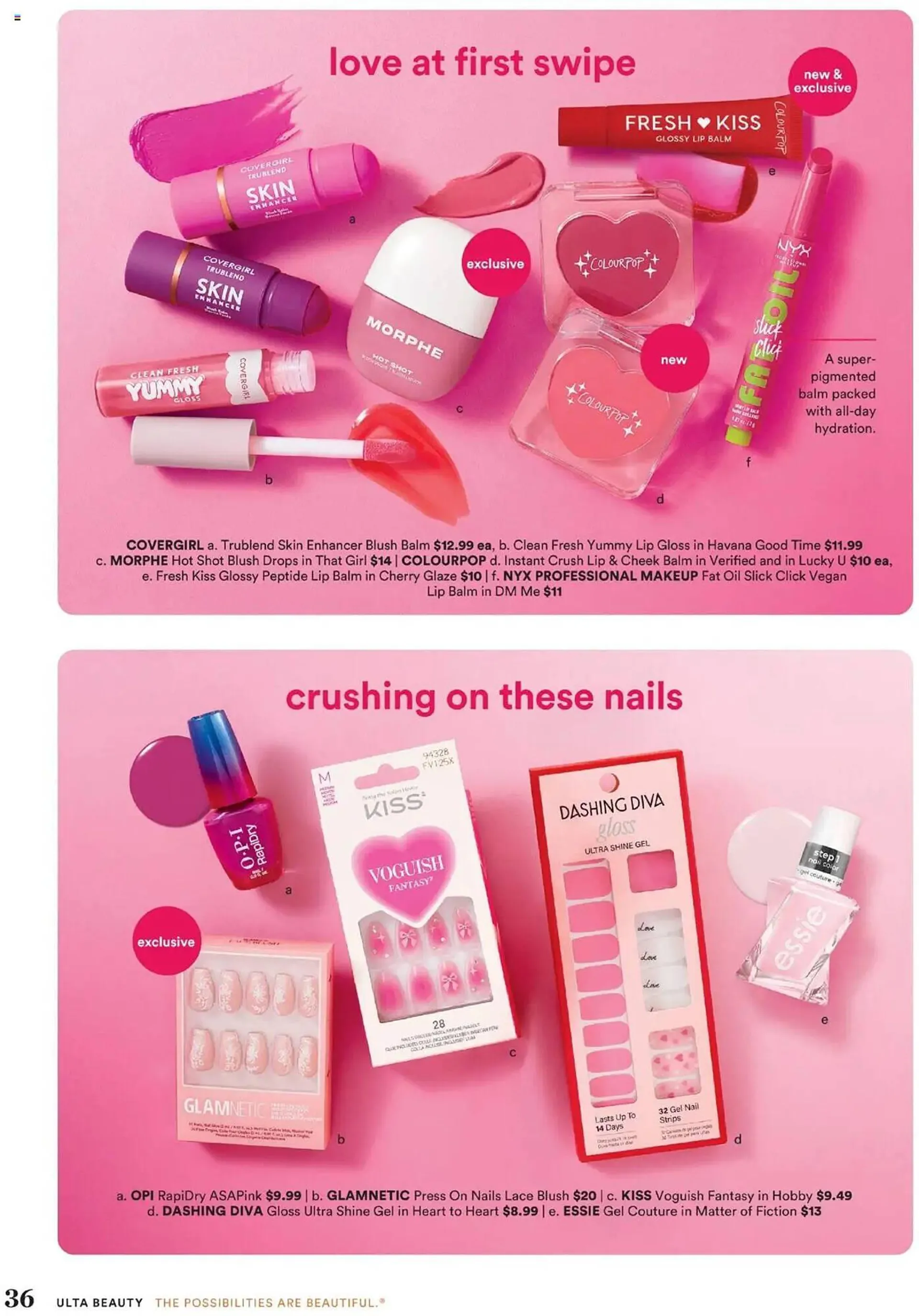 Weekly ad Ulta Beauty Weekly Ad from December 29 to January 18 2025 - Page 36