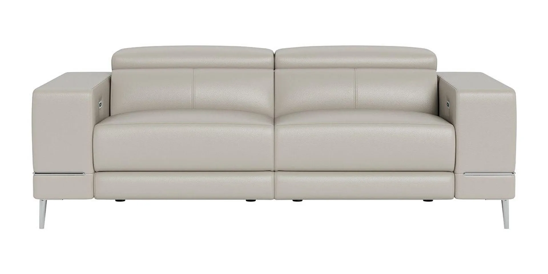 Bergamo Power Motion Sofa Light Gray